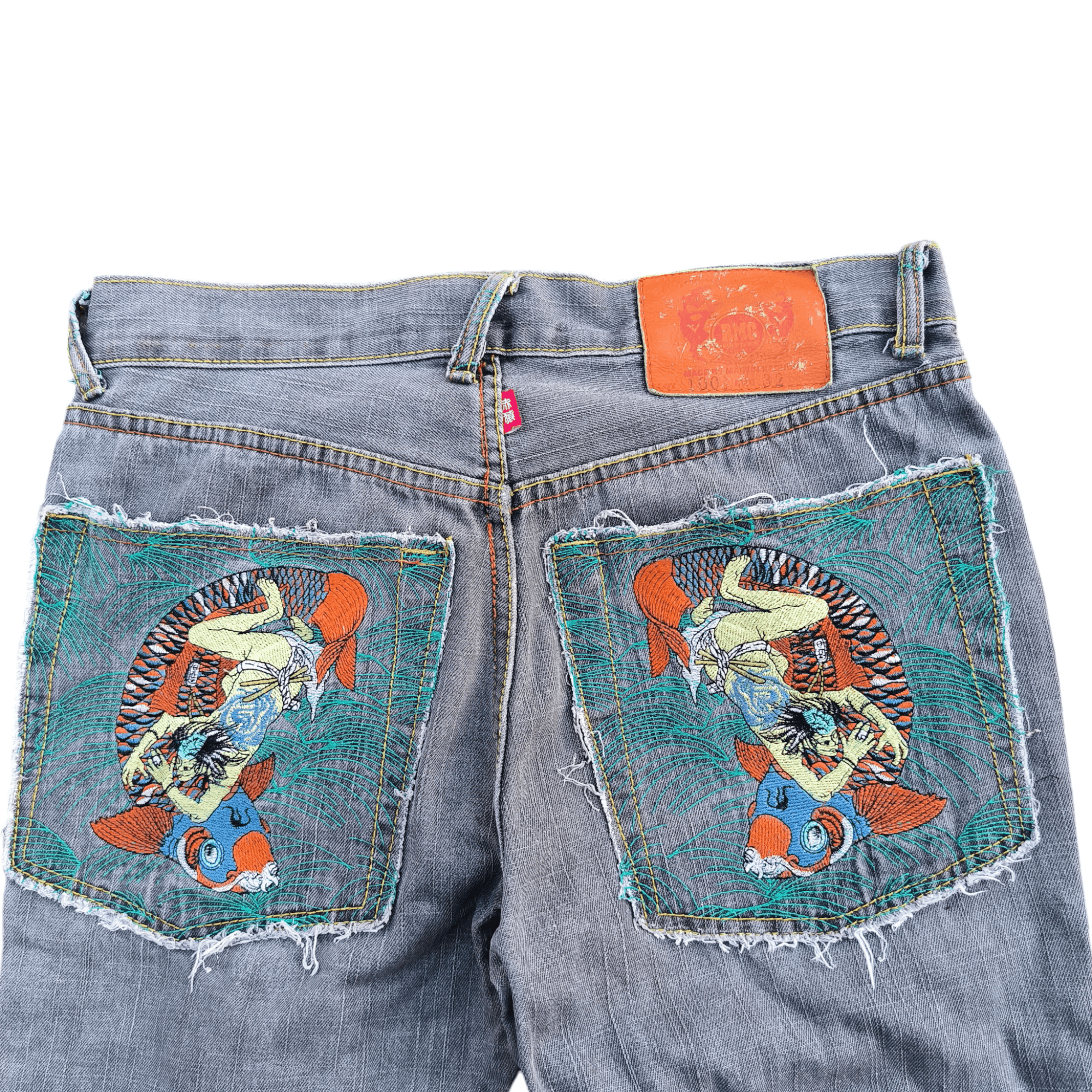 Japanese Brand - Red Monkey Company Koi Jeans - 2