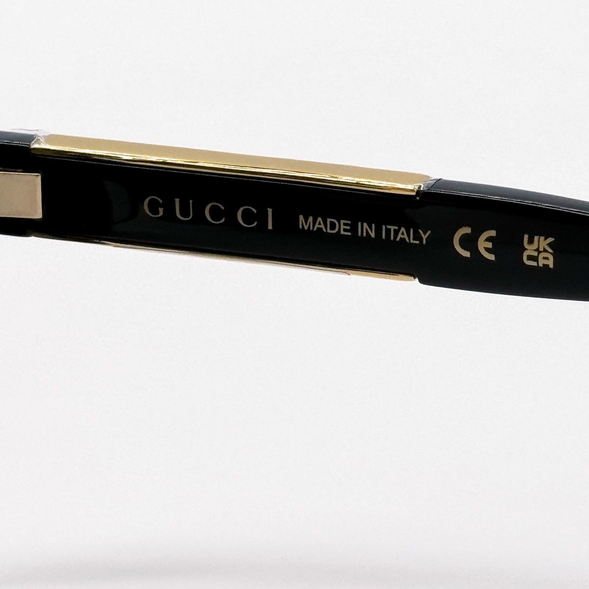 NEW GUCCI GG1188S 001 AVIATOR BLACK UNISEX SUNGLASSES GUCCI - 11