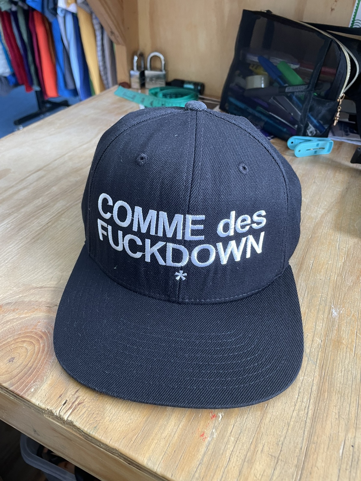 Comme Des Fuck Down - Comme Des Fuck Down Cap - 1