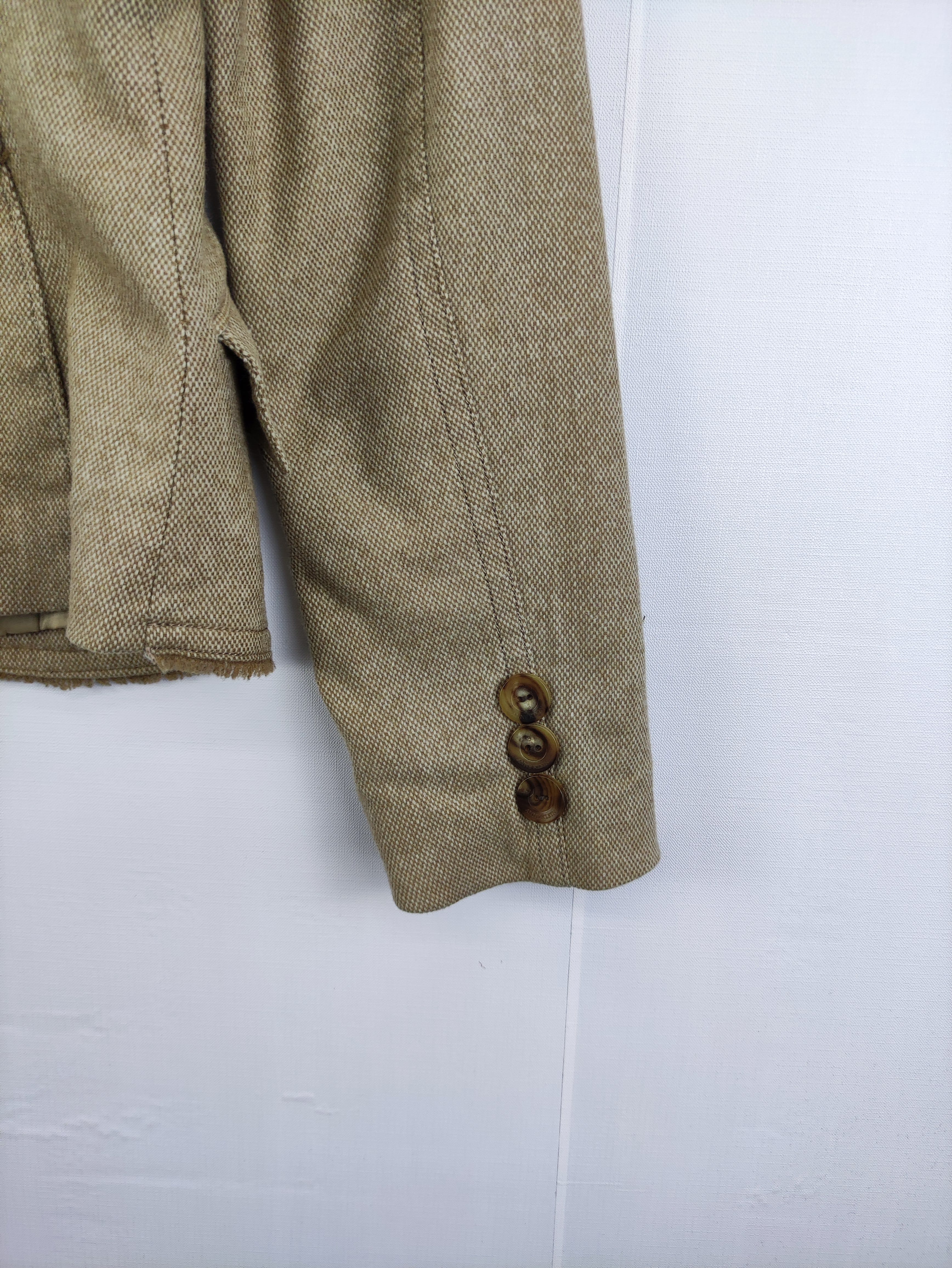 Vintage Anna Klien Cropped Jacket Coat Blazers - 8