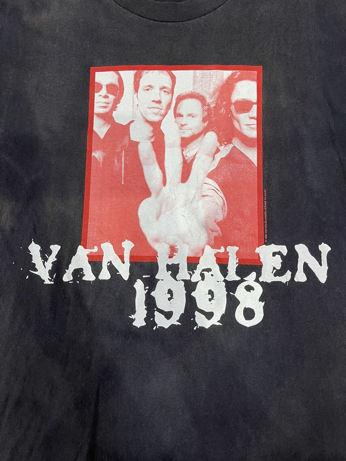 Vintage Van Halen 1998 Tour Tee - 5