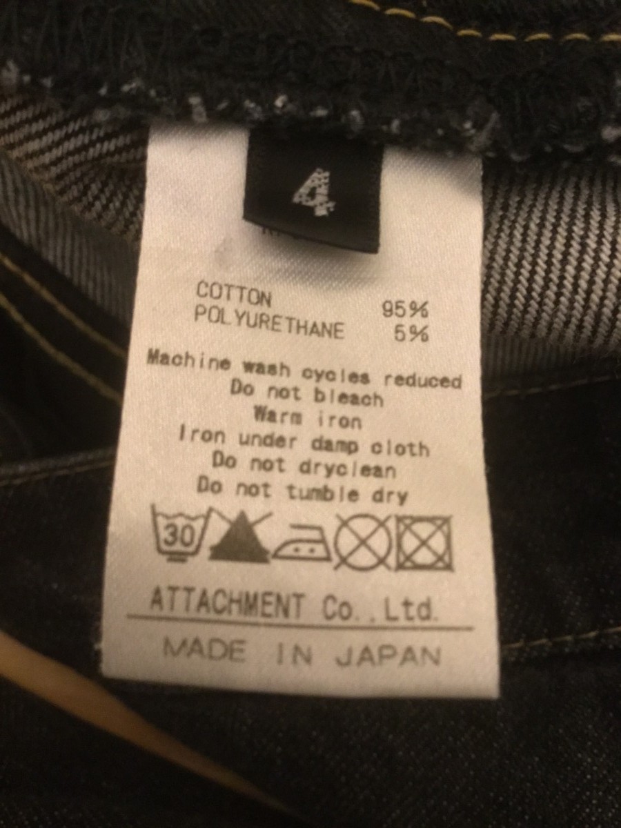 Attachment - KKA curved jeans. Fits like Julius or Rick Owens - 6