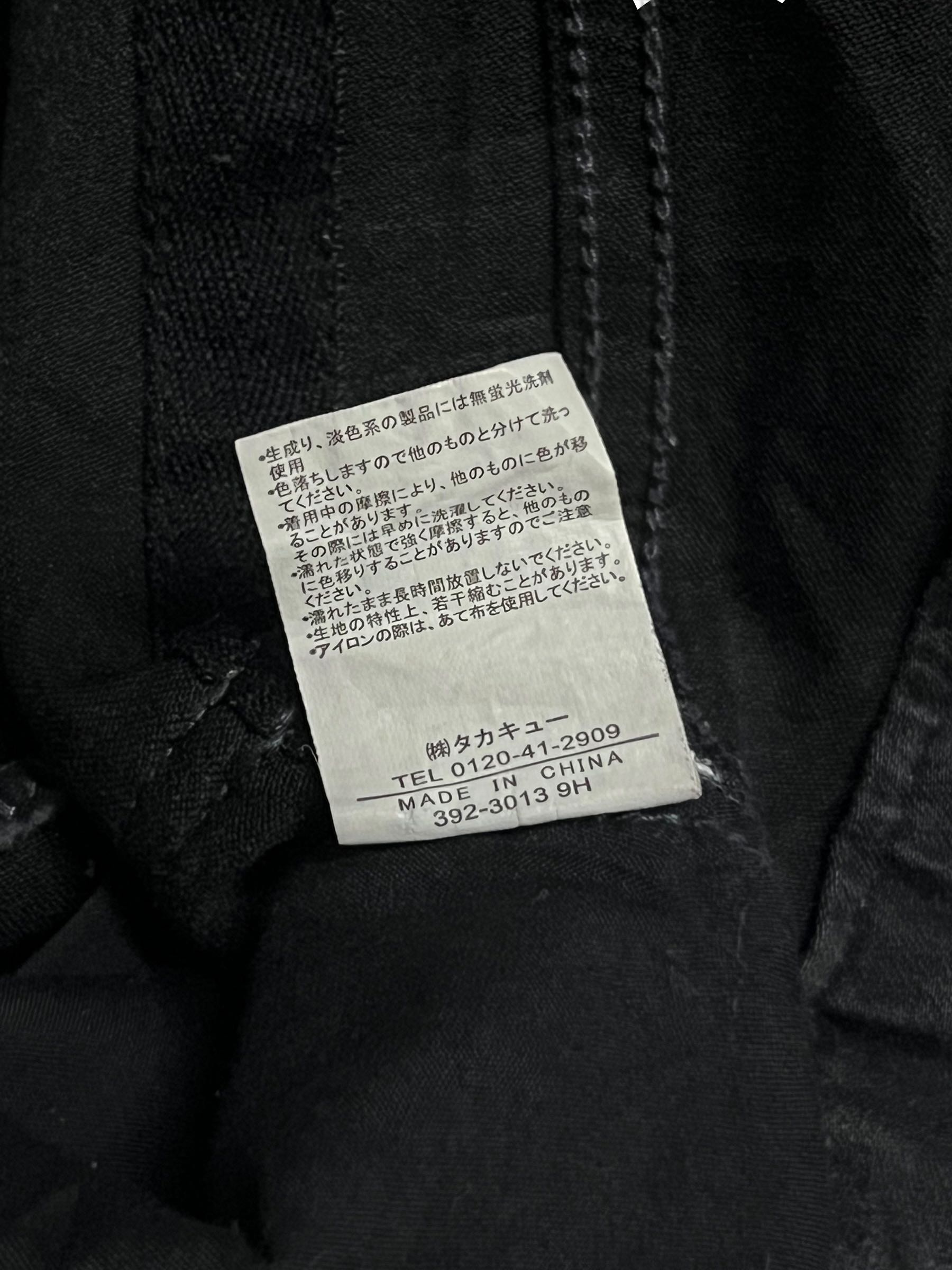 Semantic Design Black Wash Stretchable MultiPocket Style Jeans - 9