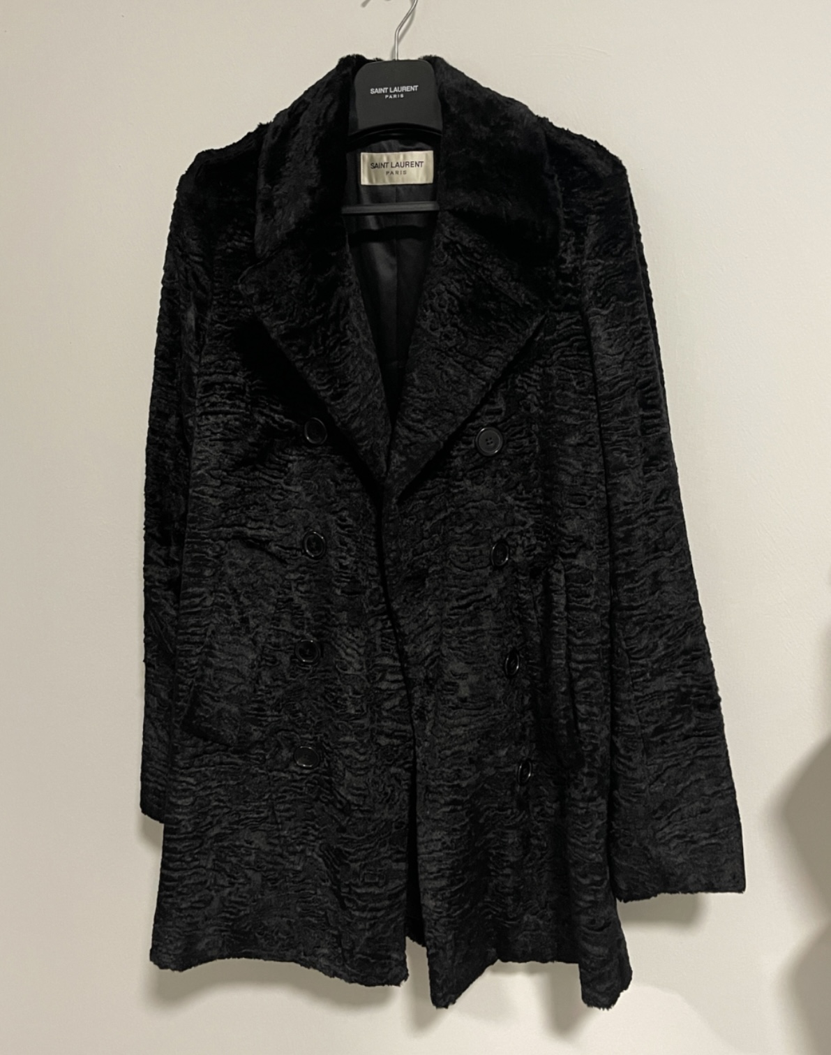 SLP coat SAINT LAUREN PARIS - 3