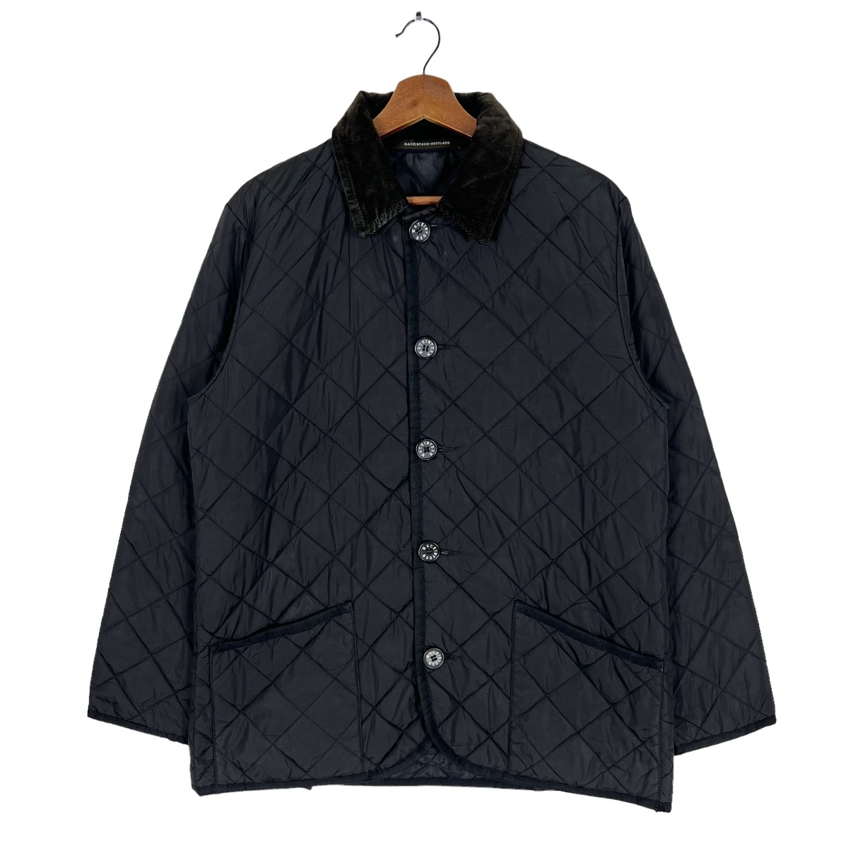 Mackintosh Mackintosh Quilted Jacket Made In Scotland 