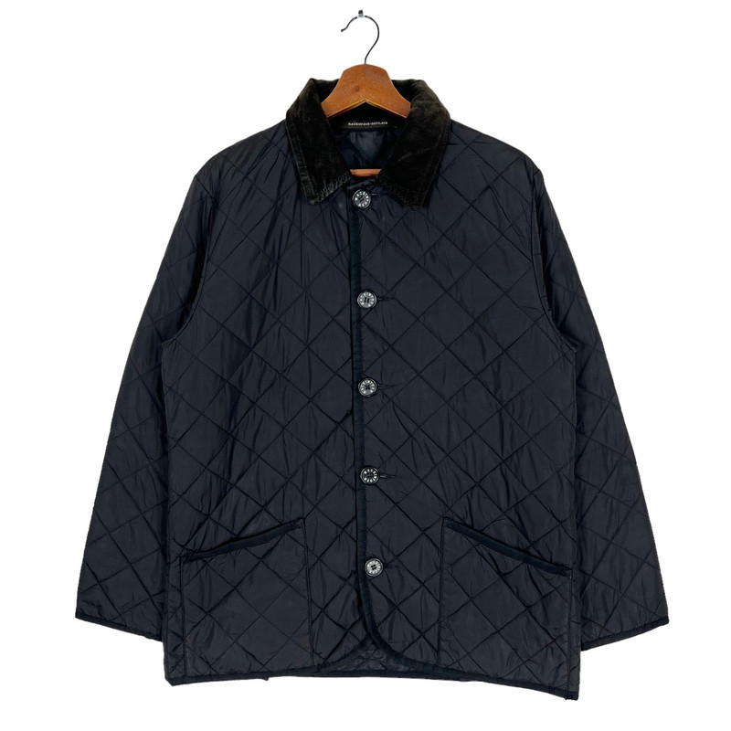 Mackintosh Quilted Jacket Made In Scotland - 1