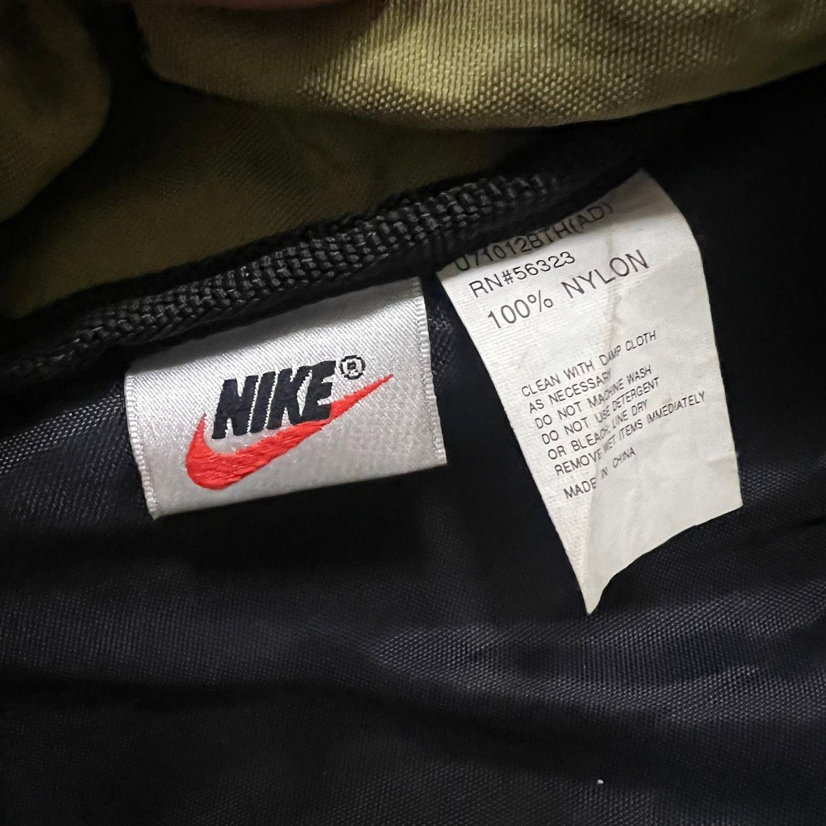 Vintage Nike Nylon Parachute Rucksack Backpack - 10