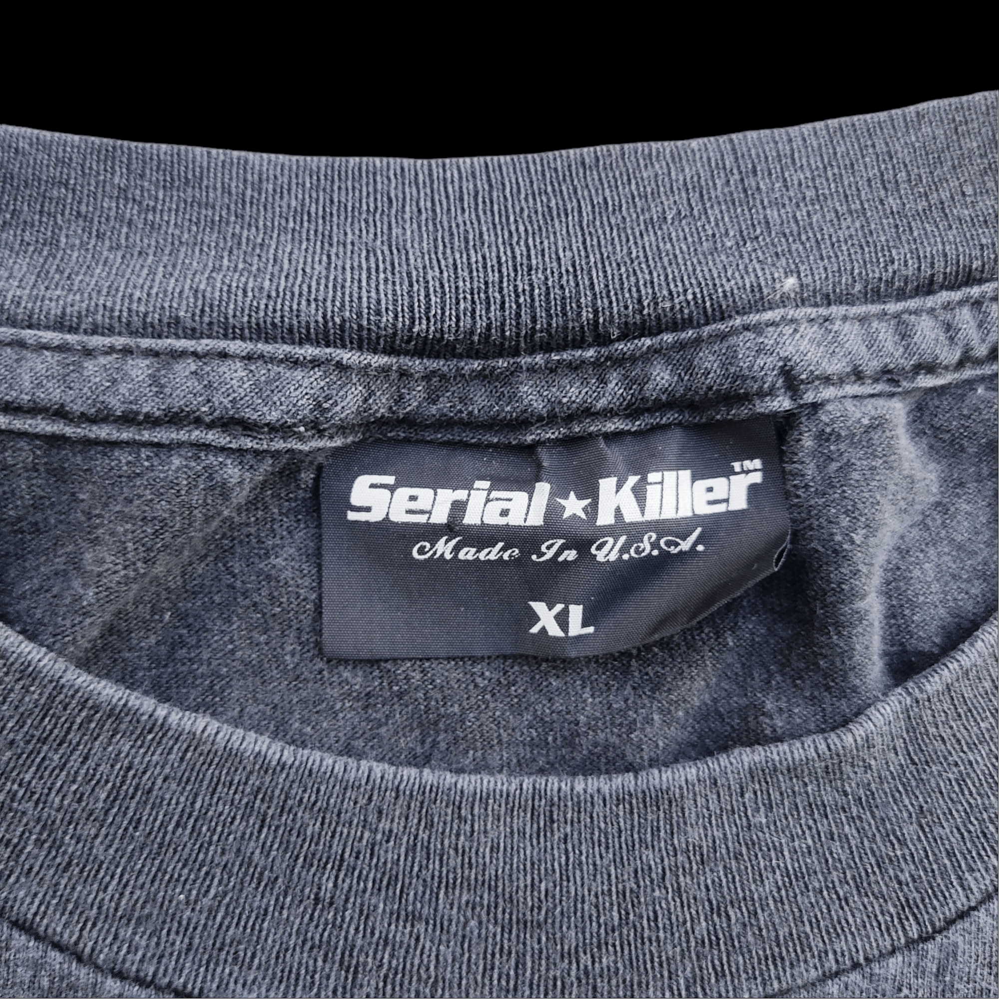 Vintage - Distressed Serial Killer Dike Sleeveless T-shirt - 6