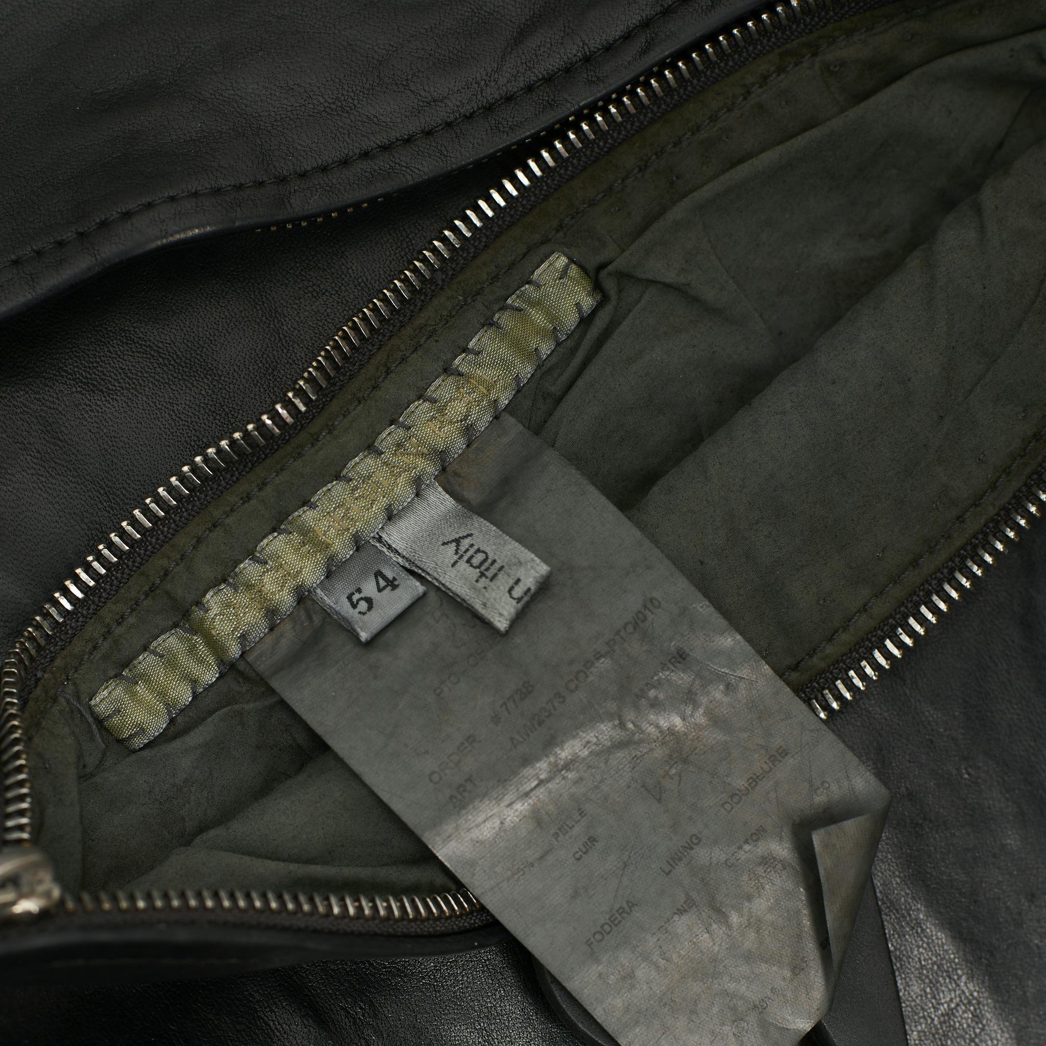 Carol Christian Poell Black Horse Leather Vest Bag - 3