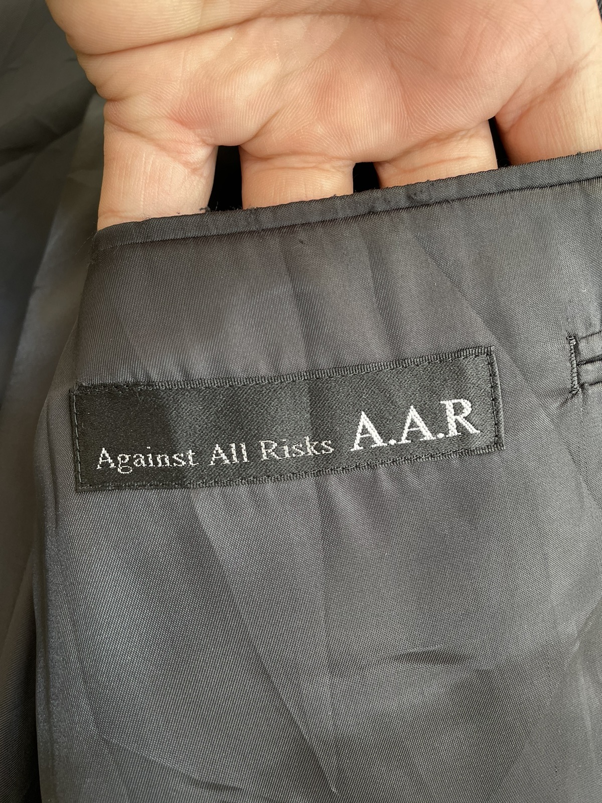 AGAINST ALL RISK A.A.R BY YOHJI YAMAMOTO JACKET BLAZER - 6