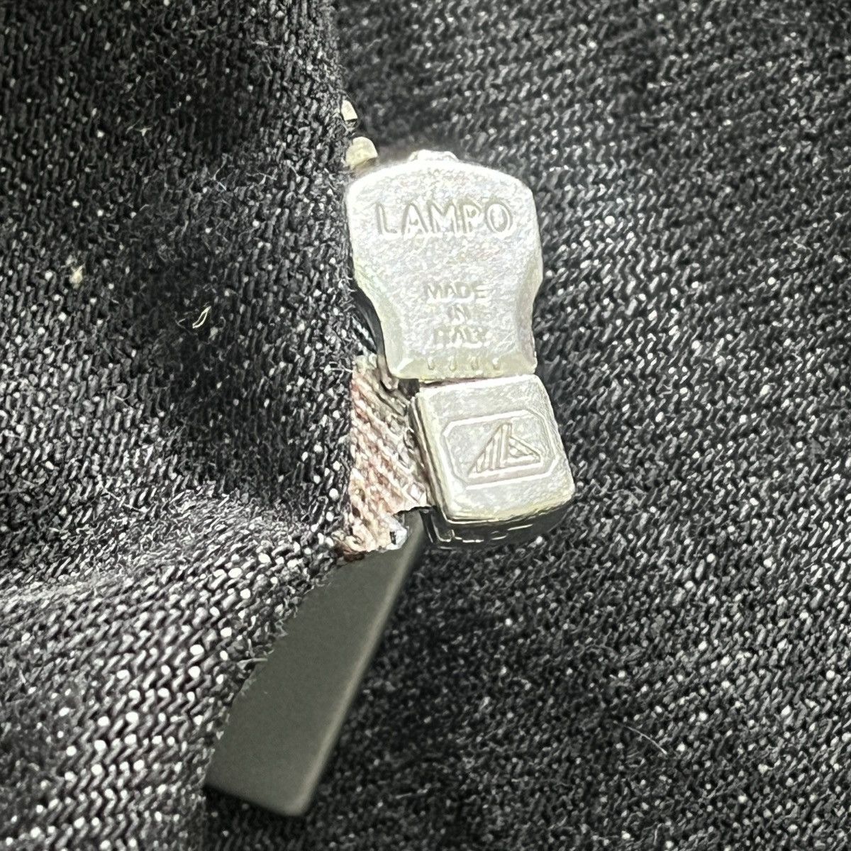 Black Vintage Cerruti Jeans Quilted Italian Jacket - 23