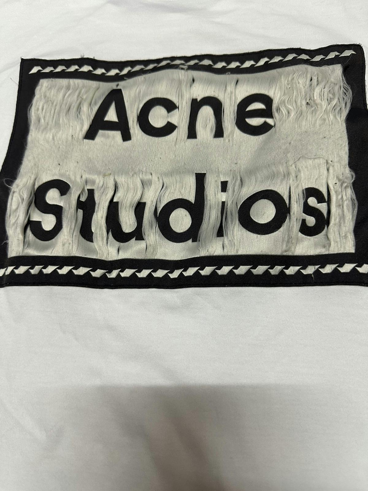 Acne studio spellout tee - 3