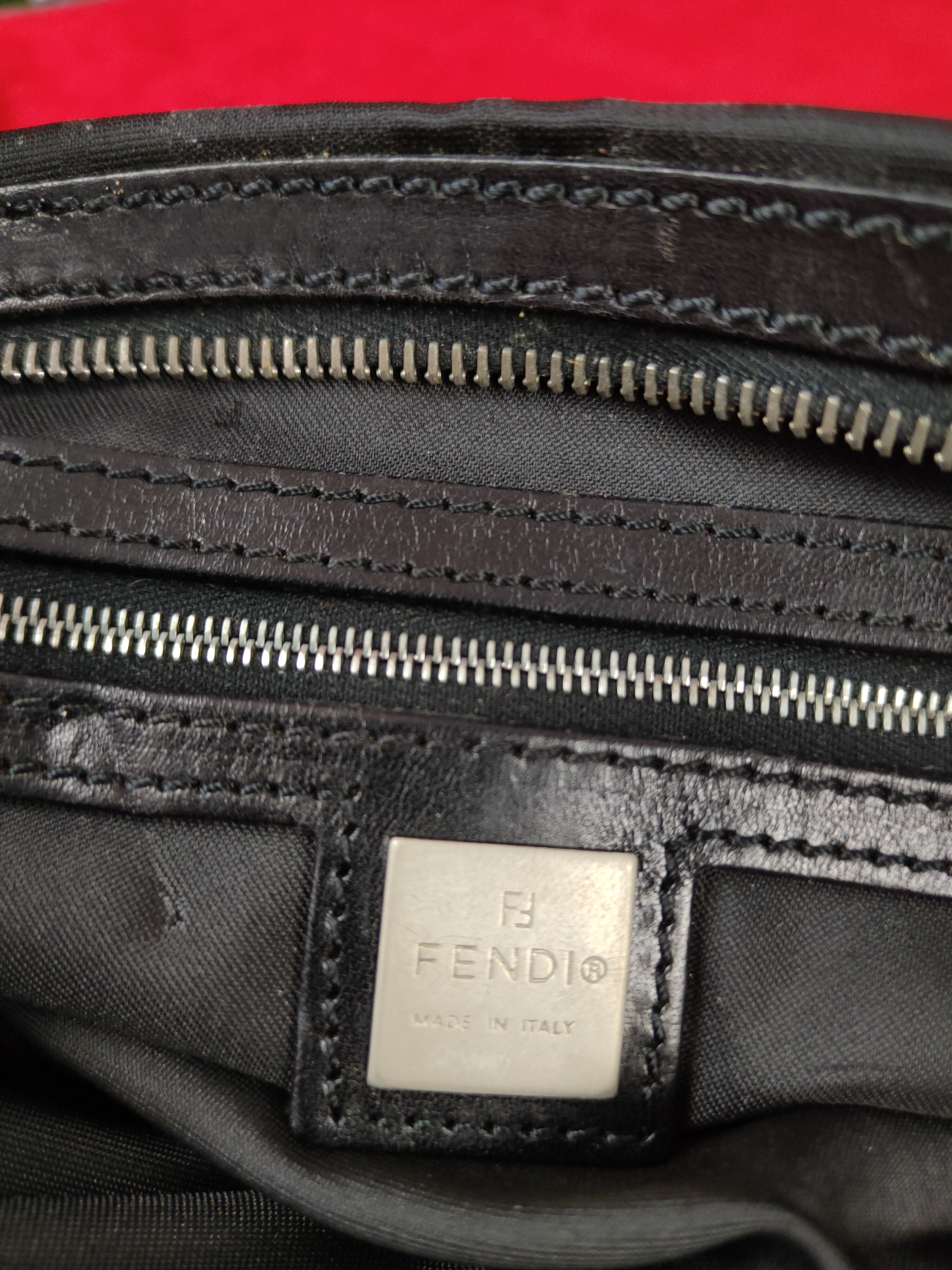 Fendi Barrel tote monogram Bag #SB012 - 17