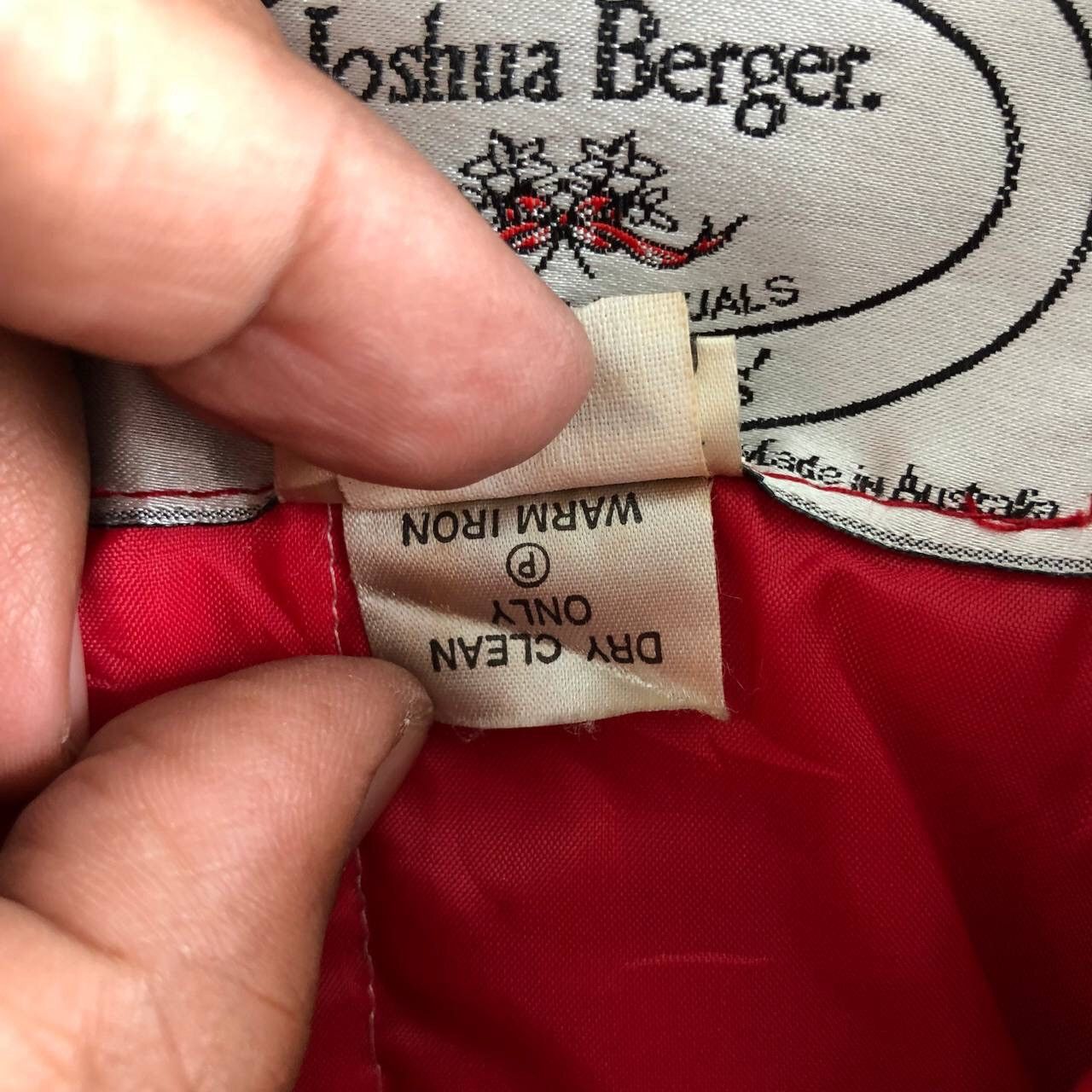 Vintage 90’s Scooter Club Joshua Berger Jacket - 13