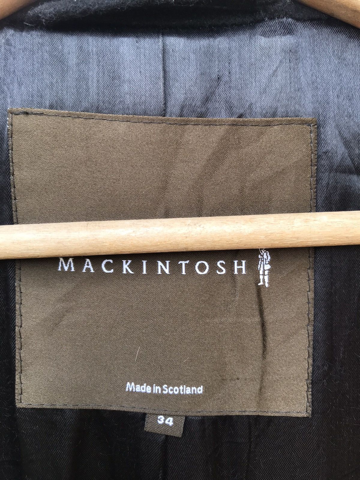 Mackintosh Wool Made in Scotland Long Coat Jacket - 3