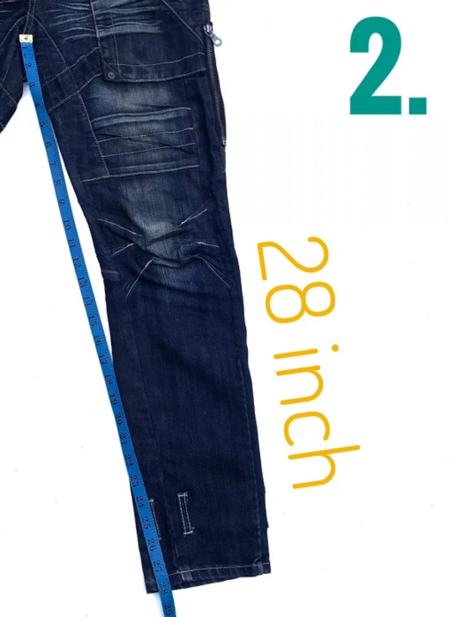 PPFM - Distressed PPFM Rework Denim - 8