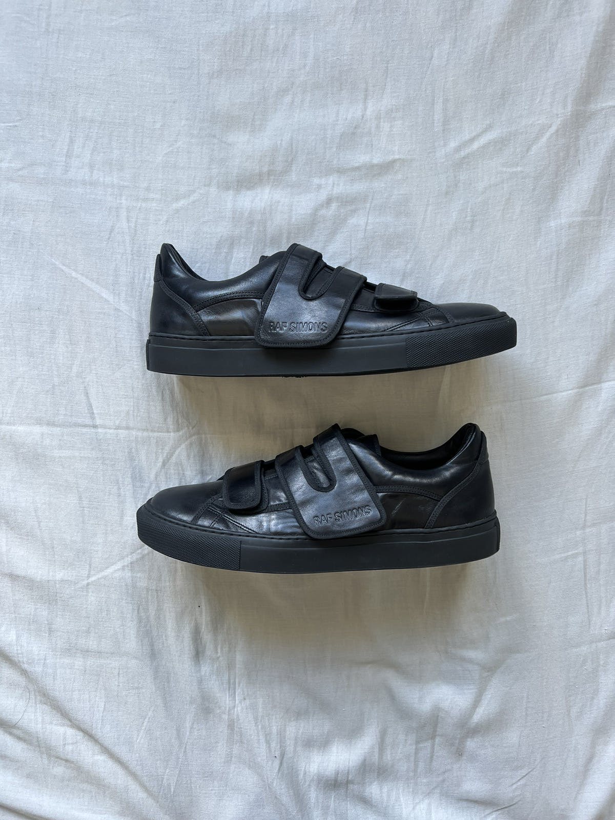 Raf Simons SS16 Low Velcro Sneaker - 1