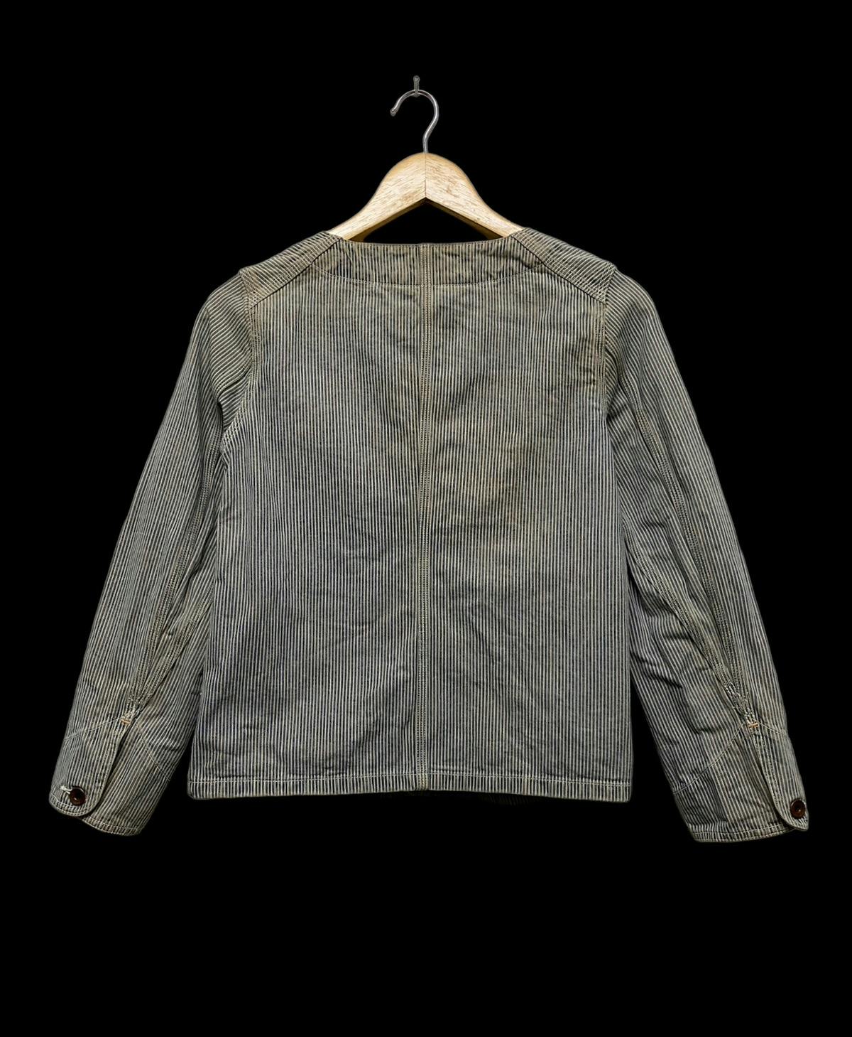 Vintage United Errows Beauty Youth Hickory Workwear Jacket - 5