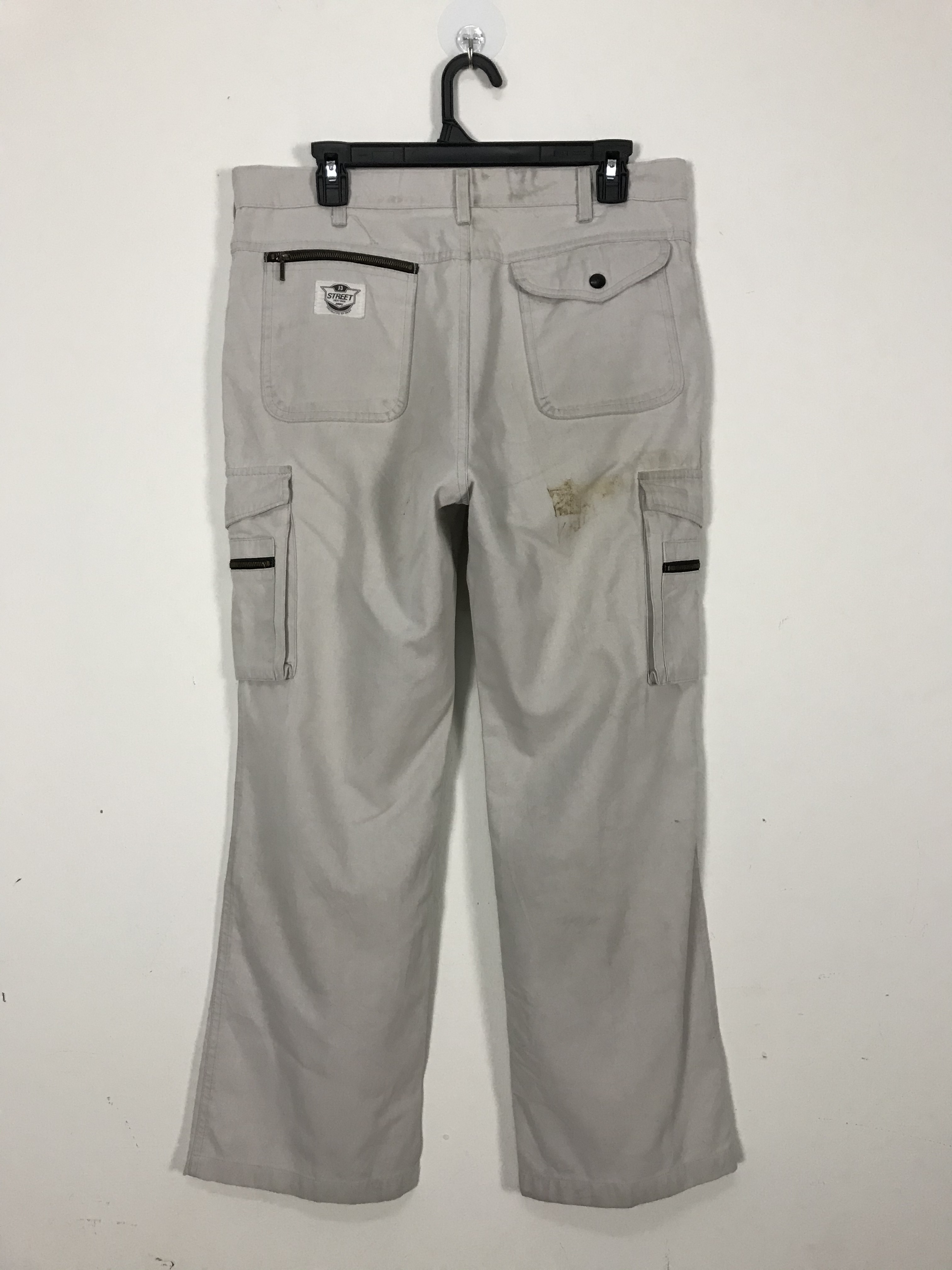 Japanese Brand - Desk Dirt Stain Casual Cargo Pant Multipocket #2180 - 4