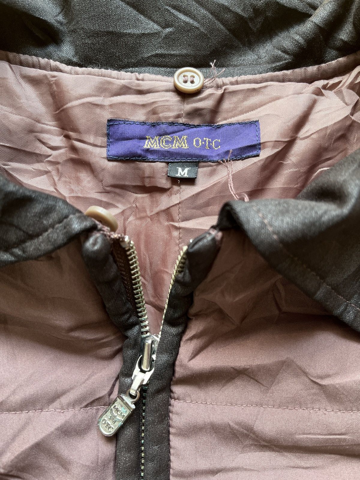 Vintage MCM OTR Puffer Quilted Jacket - 2