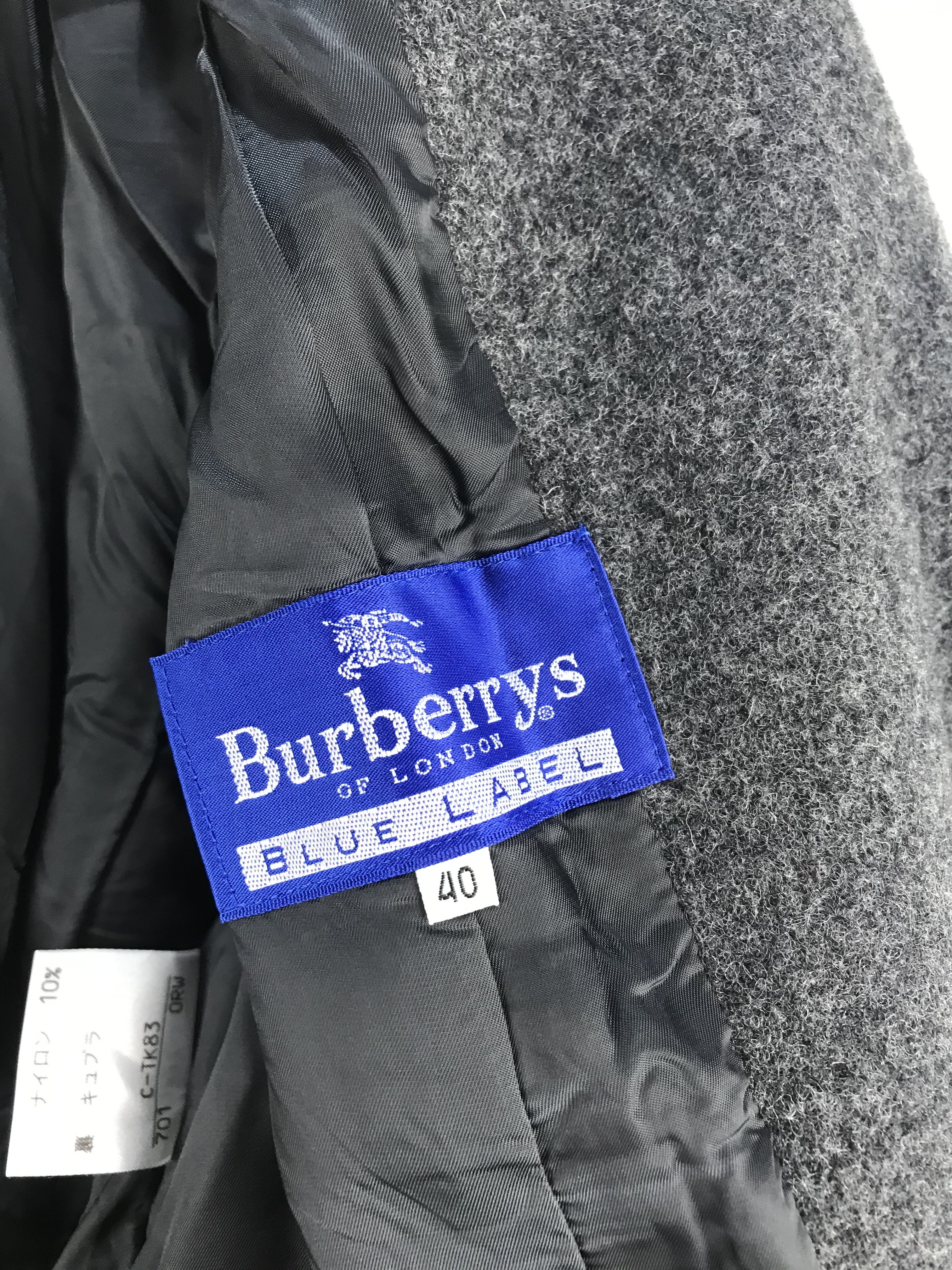 Burberry Blue Label Wool Jacket - 10
