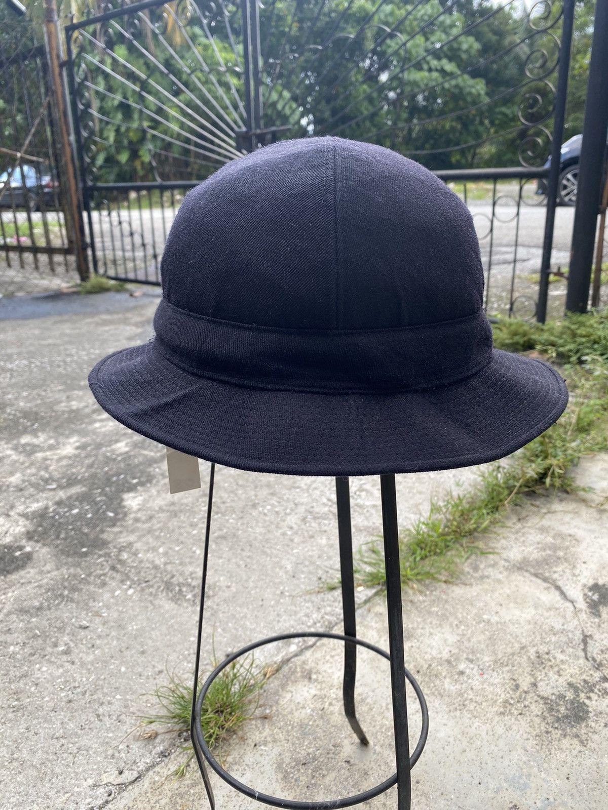 Rare 🔥 COMME des Garçons Bucket Wool Super Black Hats - 3