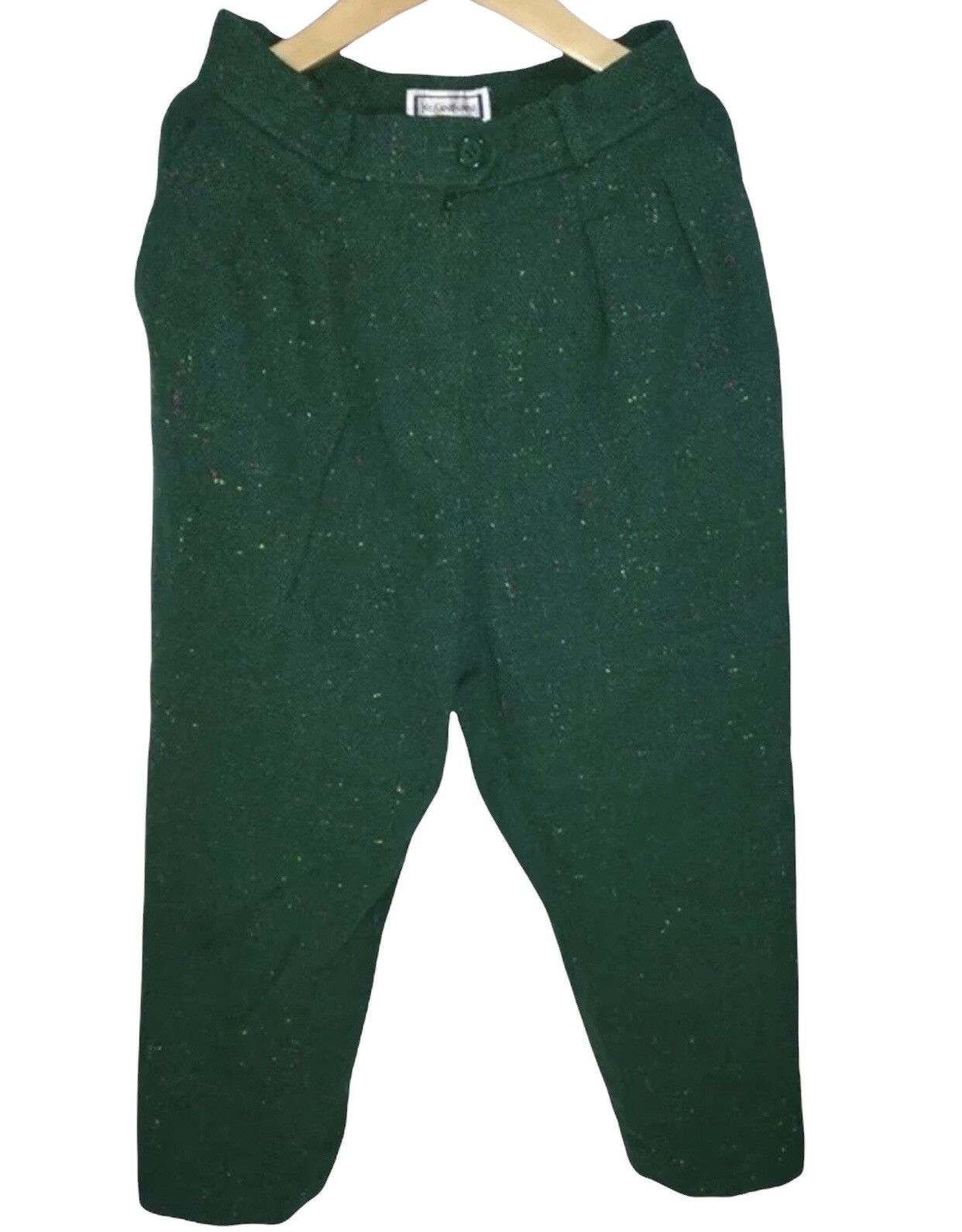 ysl wool pants 26x35 - 1