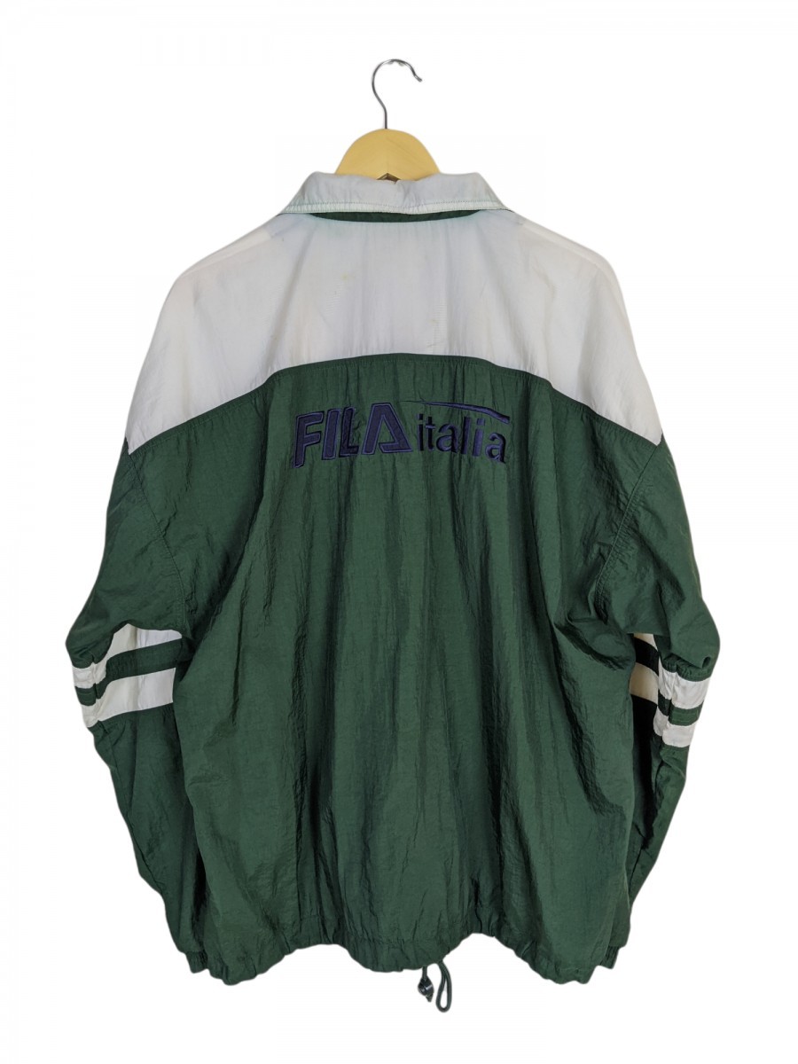 Fila - 90s Oversized Sweater Light Jacket Nylon - 6