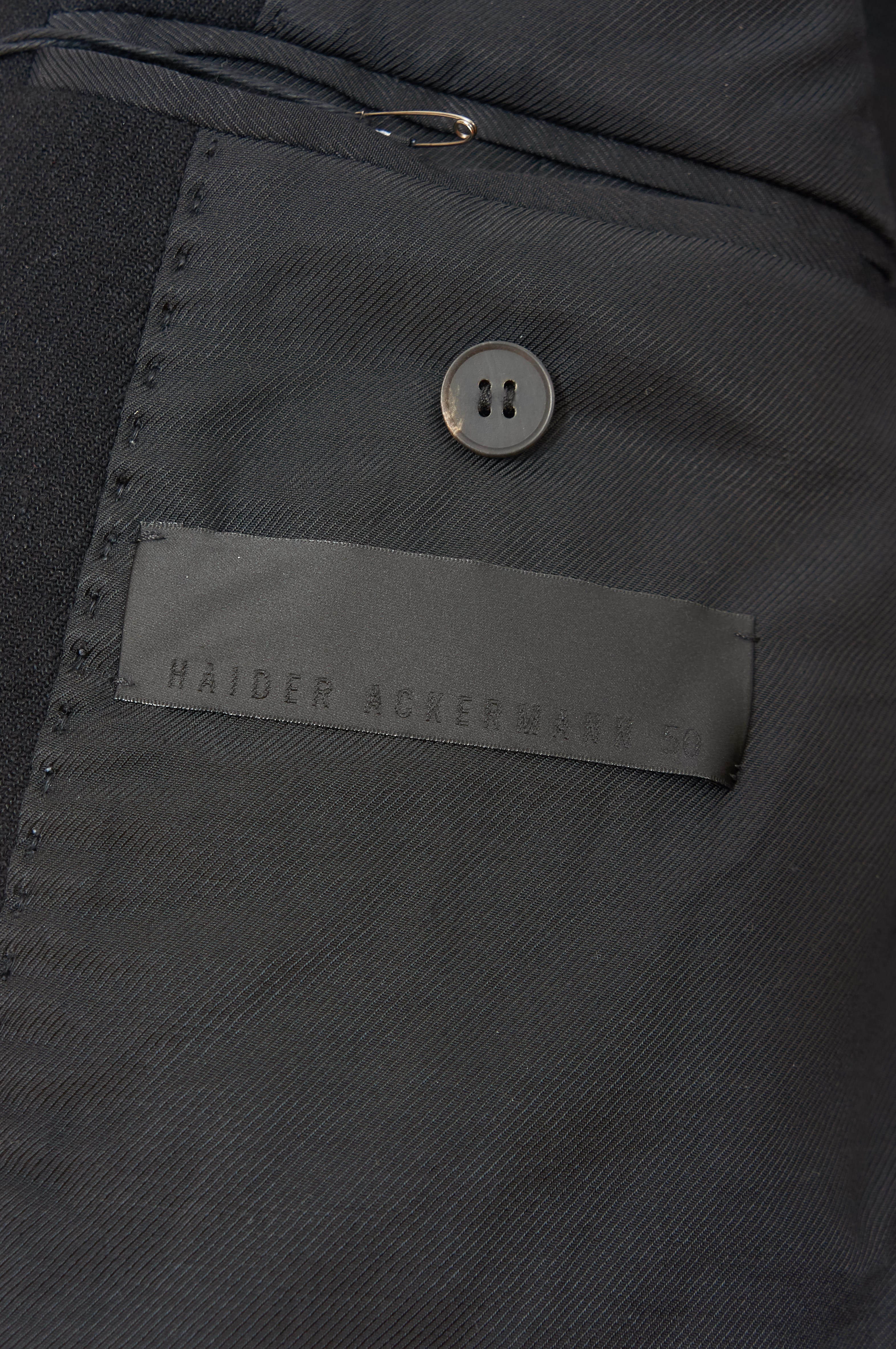 Cashmere linen slim tailored jacket - 7