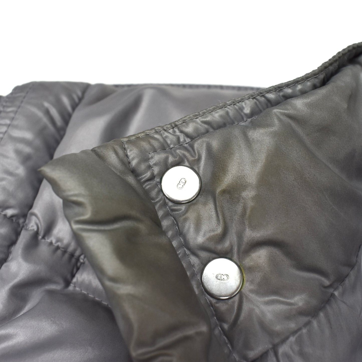 DIOR HOMME FW08 Goose Down Convertible Puffer Jacket - 13