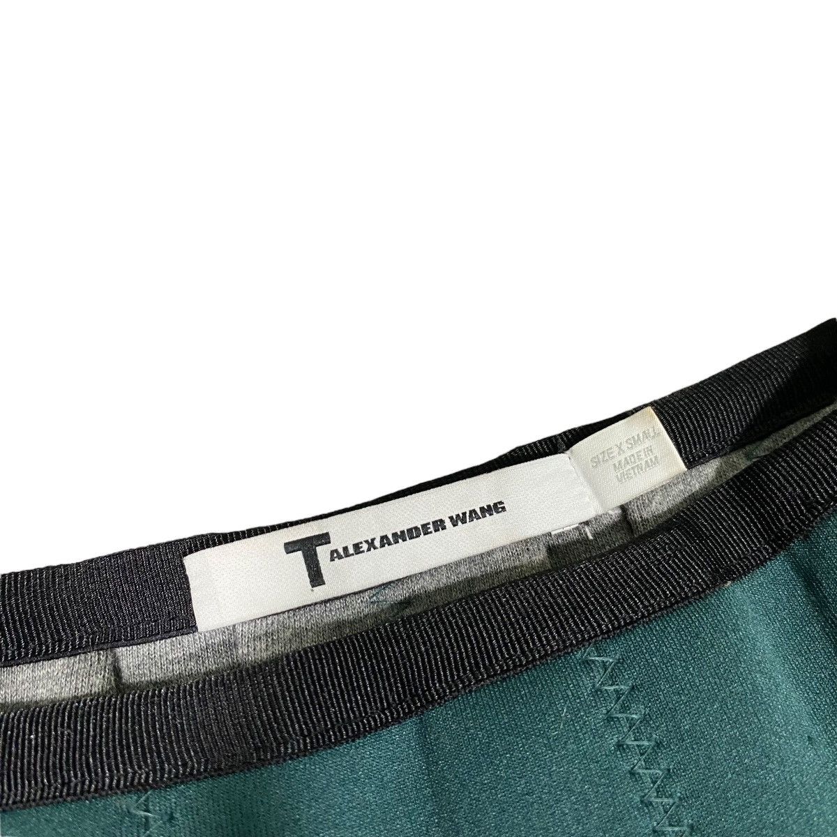 Alexander Wang Mini Skirt XS Size Green Colour - 5