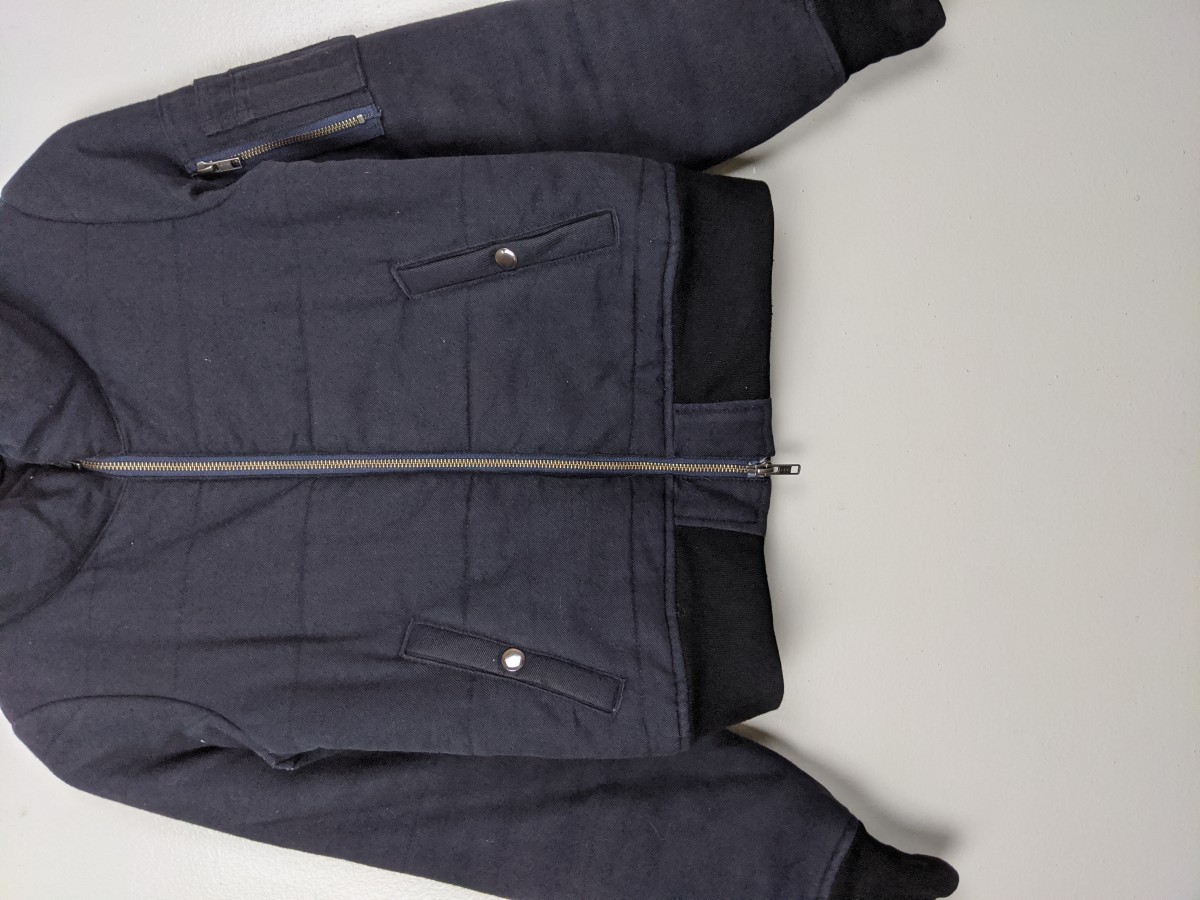 Bomber Style Jacket - Outerwear Hoodie Parka - 3