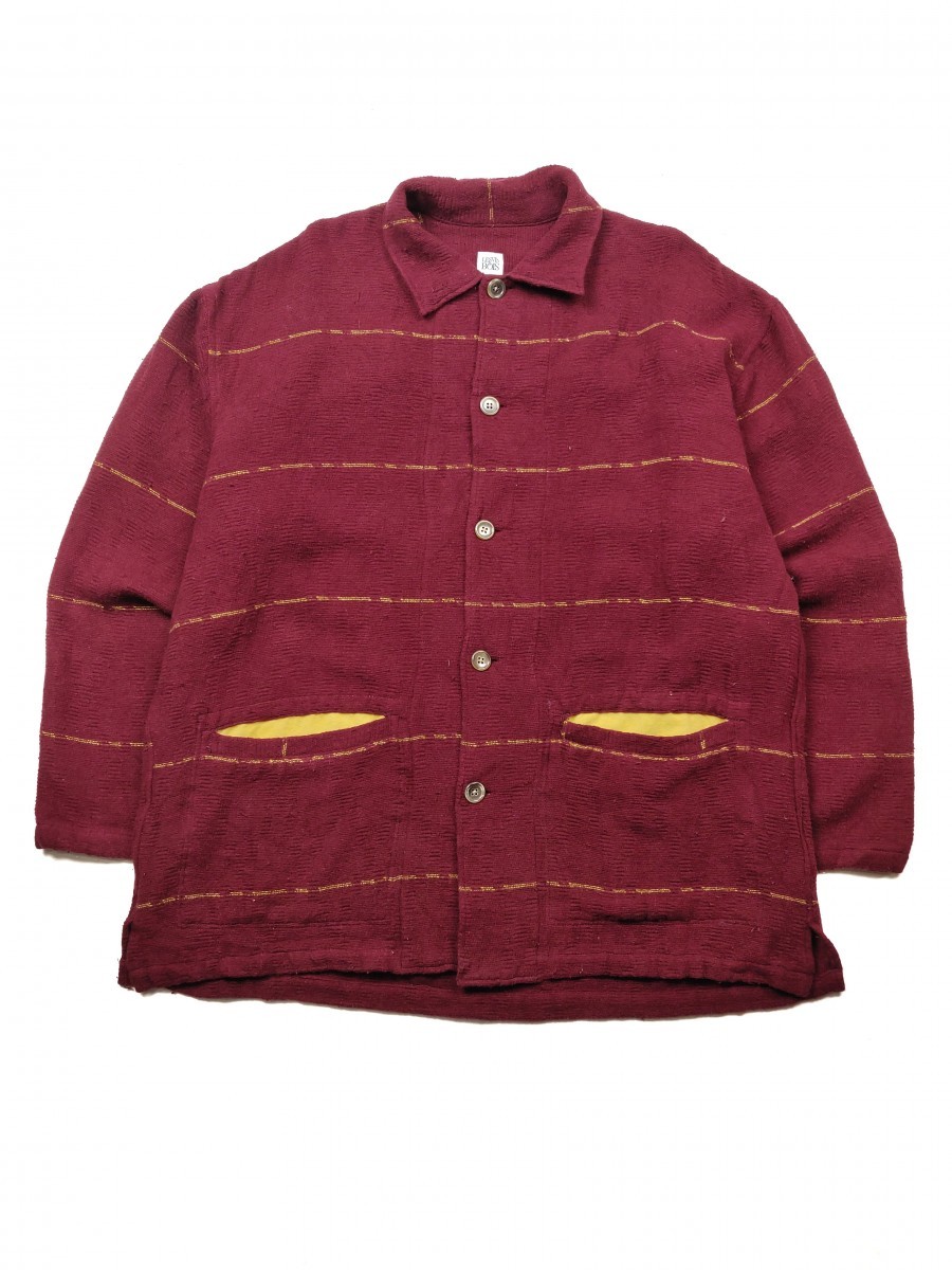 Bois 1920 - Lesvis a Bois Casual Light Oversized Knitwear Jacket bc - 1
