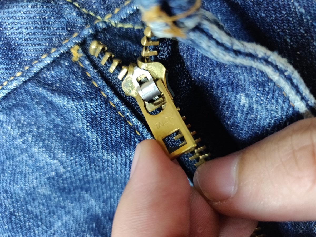 502 Big E Straight Cut Denim Jeans - 7