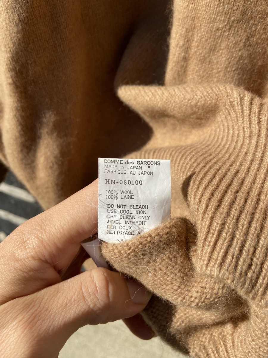 Relaxed Bomber Knit Sweater - 4