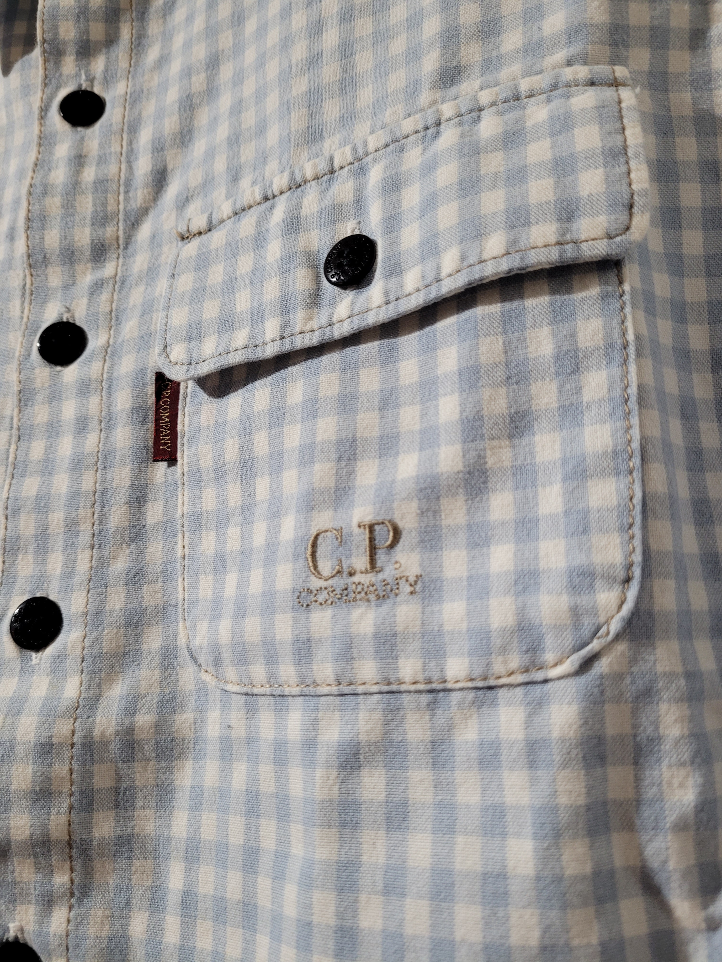 Japanese Release Vintage 90's Buttoned check shirt - 12