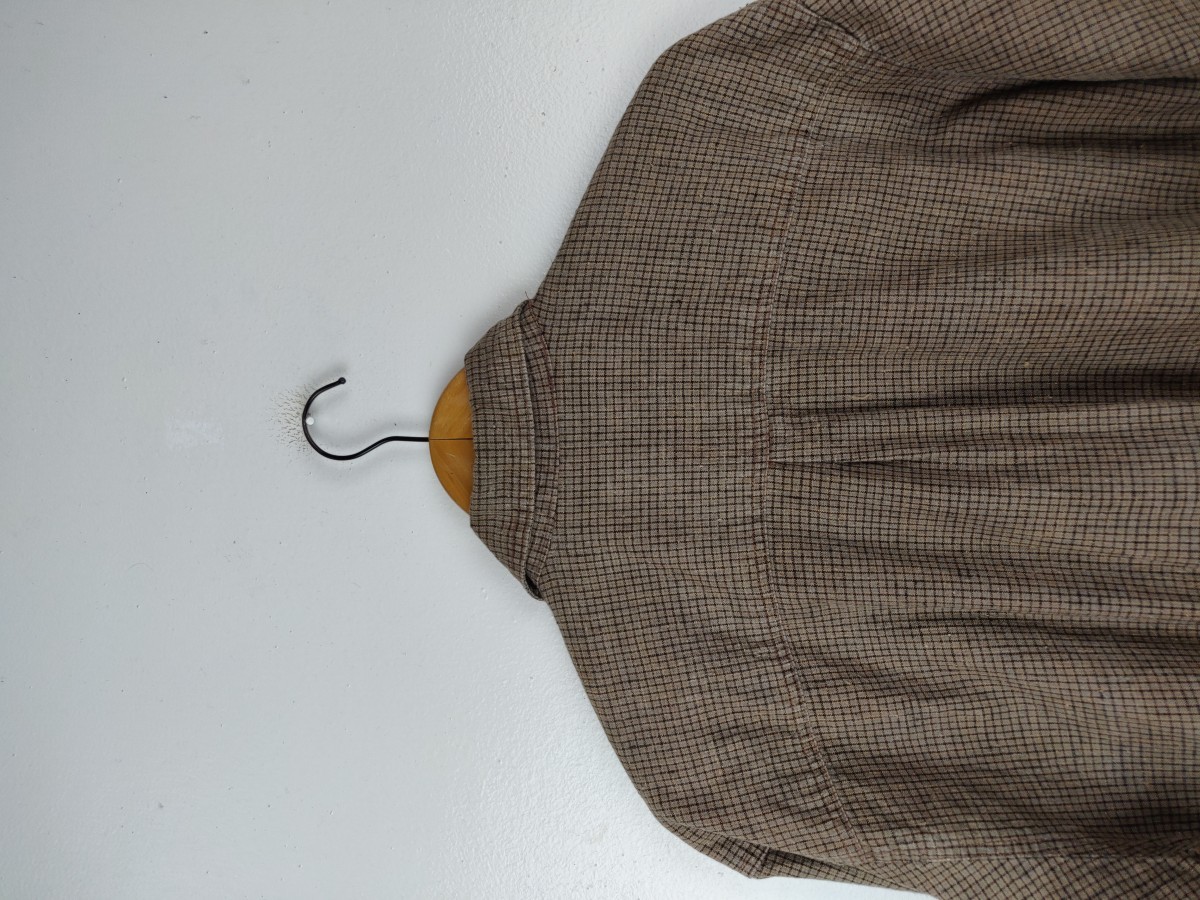 Canal New York - Studio Canal Small Checked Zipper Jacket - 11