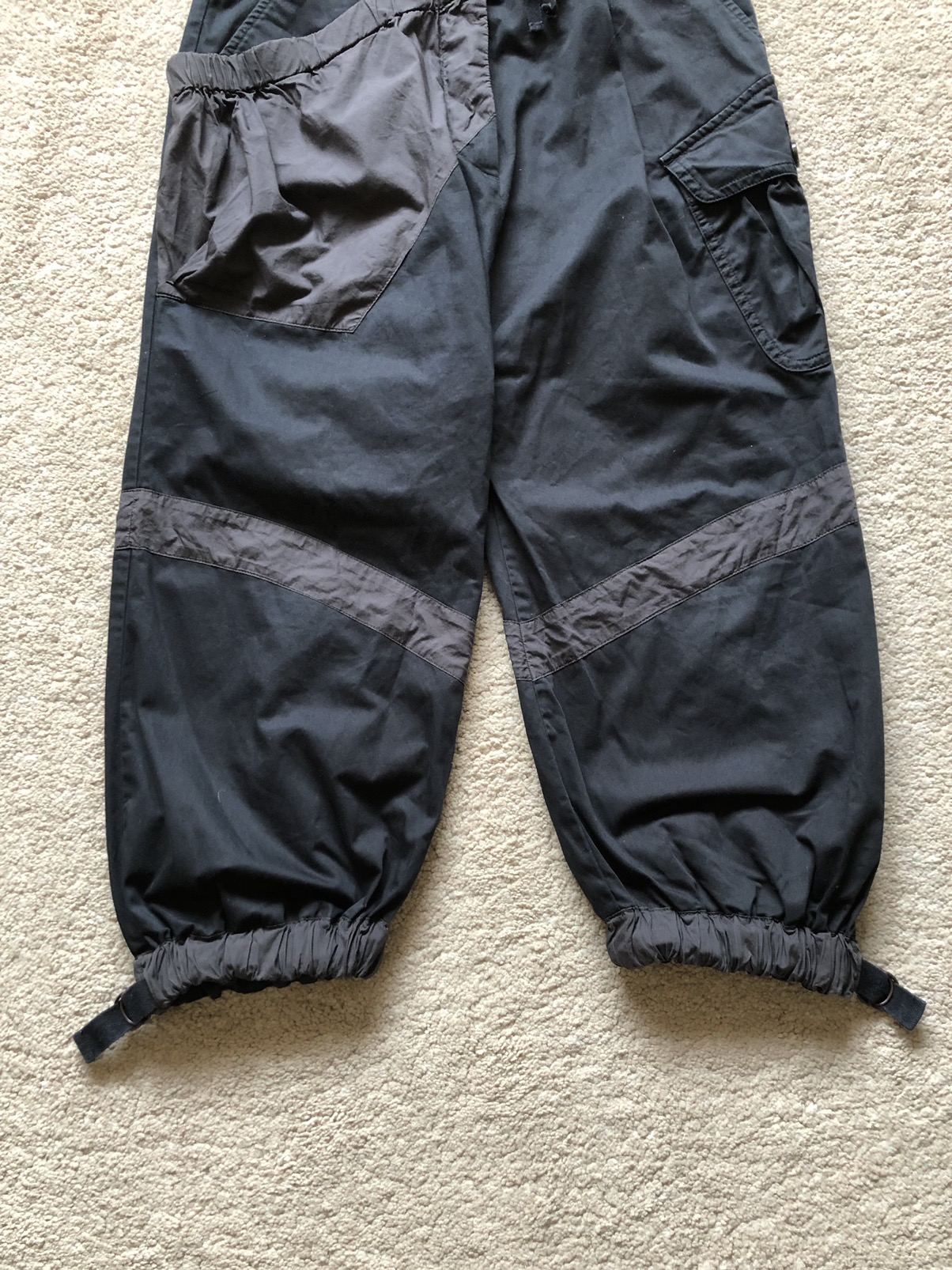 2000s Alexander Mcqueen Reconstruct Ankle Length Cargo Pant - 3