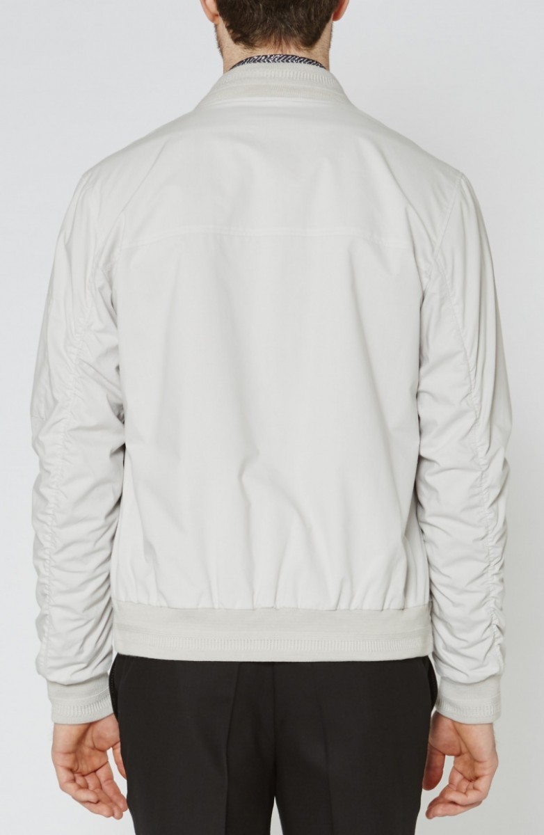A Kind Of Guise - STONE GREY BOMBER JACKET BATUCO BLOUSON - 3