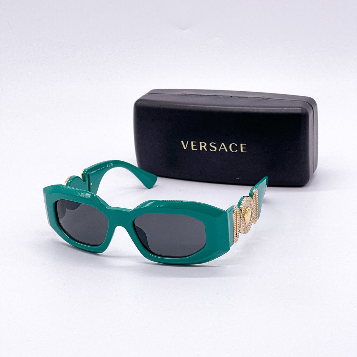 NEW VERSACE VE4425U 5364/87 MEDUSA SUNGLASSES MOD 4425U - 2