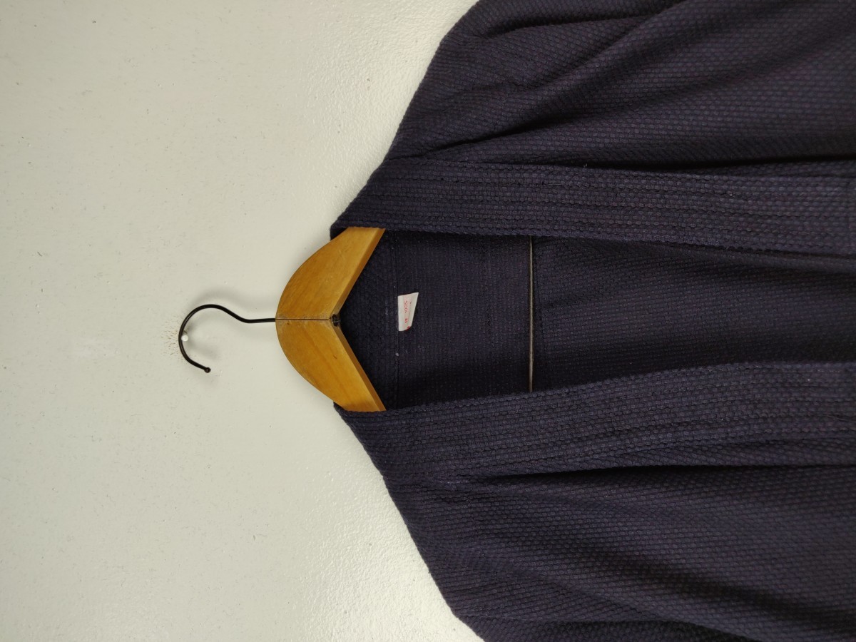 Indigo - Kimono Kendo Jacket - 2