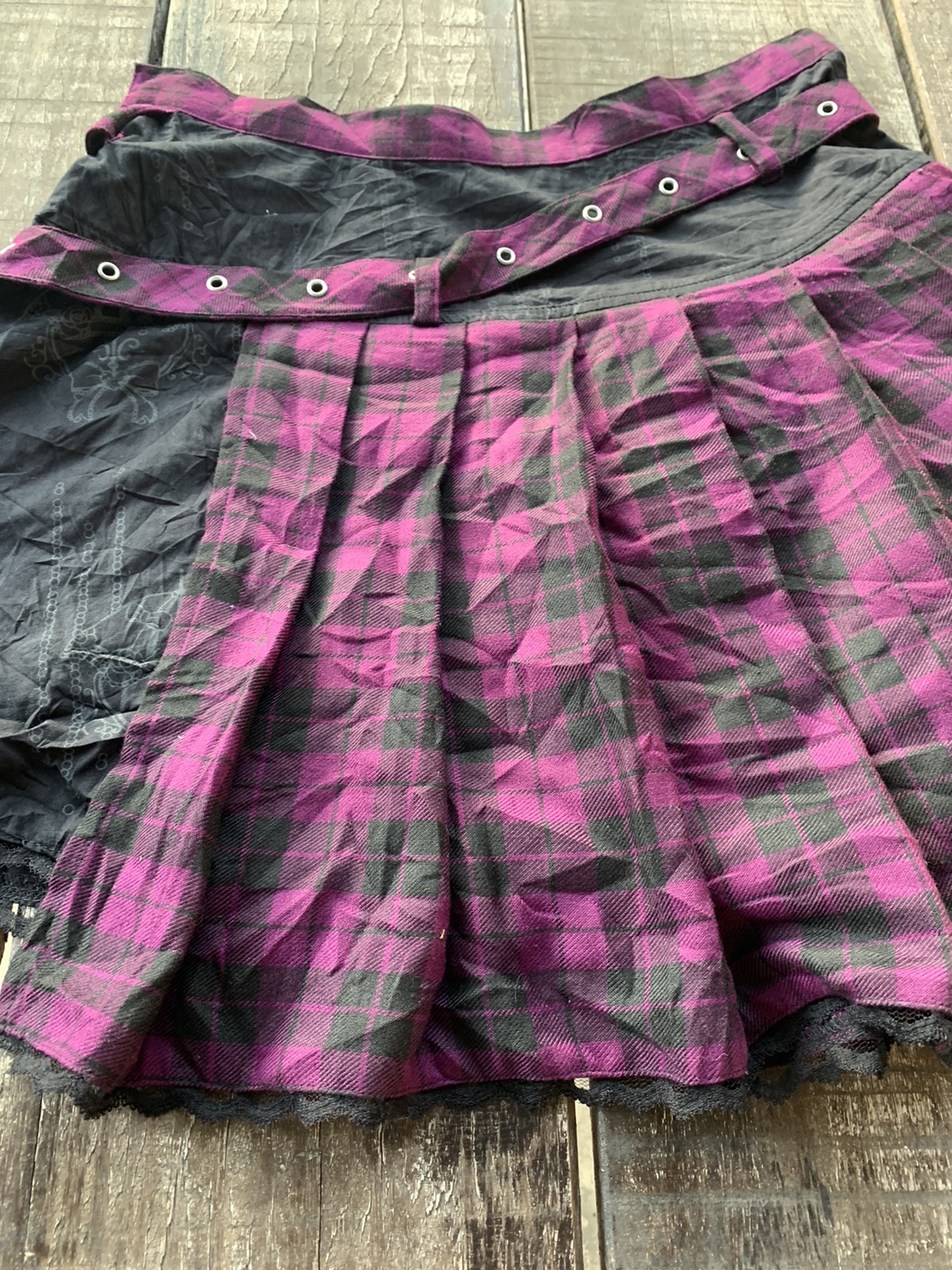 Rare - steals💥 Blood storm Mini skirt design mad punk - 8