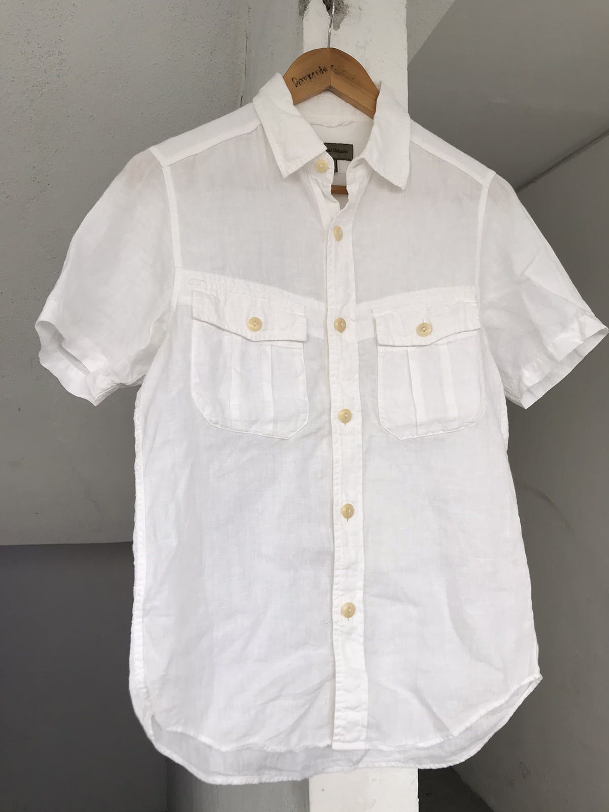 Vintage Nigel Cabourn Linen Shirt - 2