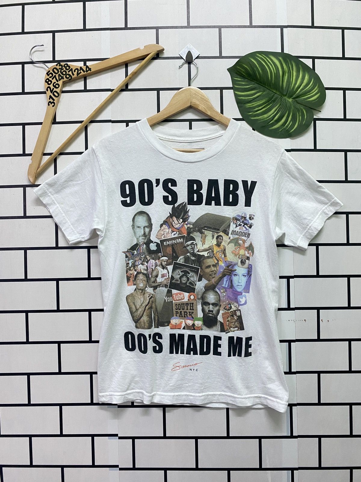 Streetwear - SCENARIO NYC 90s Baby Generation Photo tshirt - 1