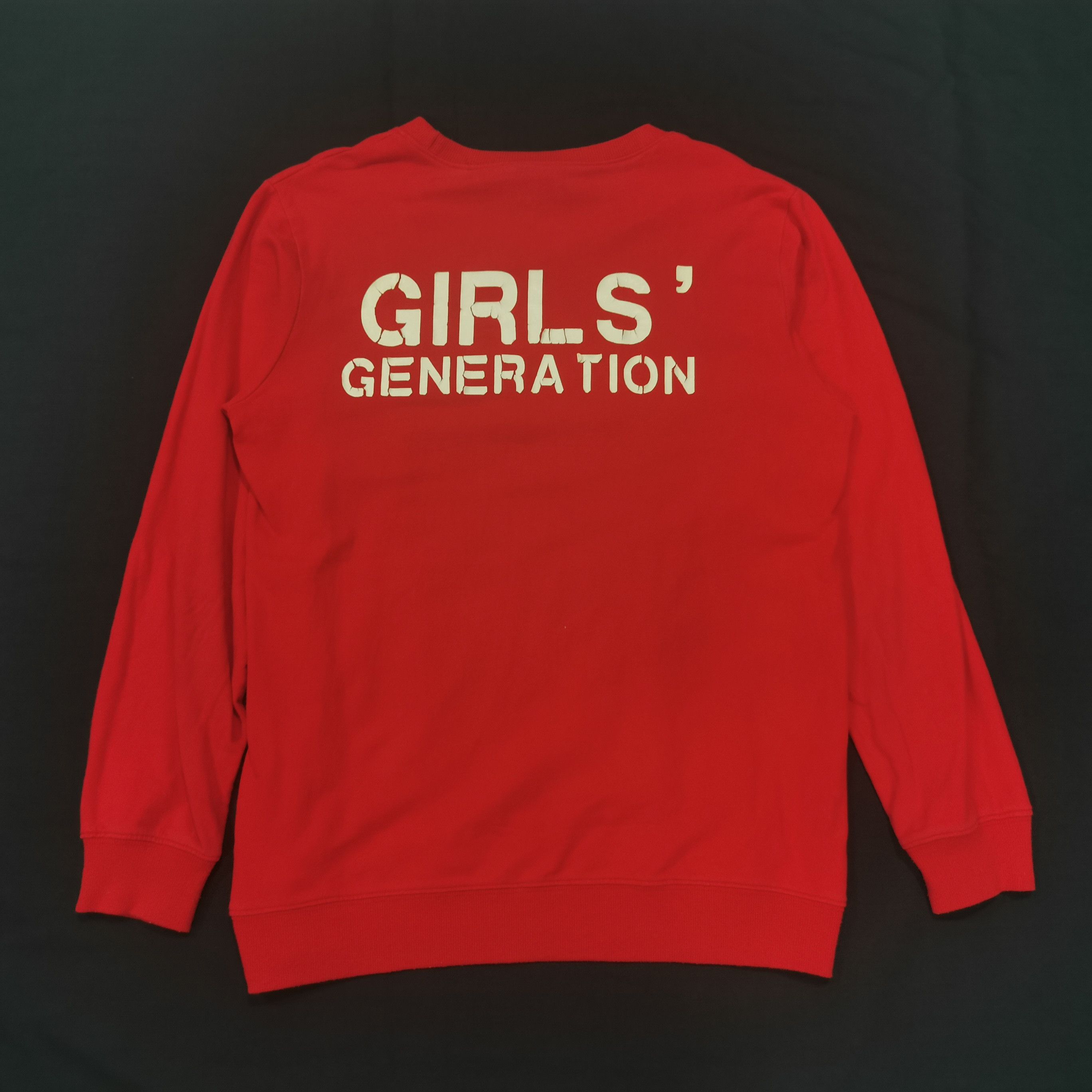 Vintage Kpop Girls Generation Jessica Sweatshirt - 2
