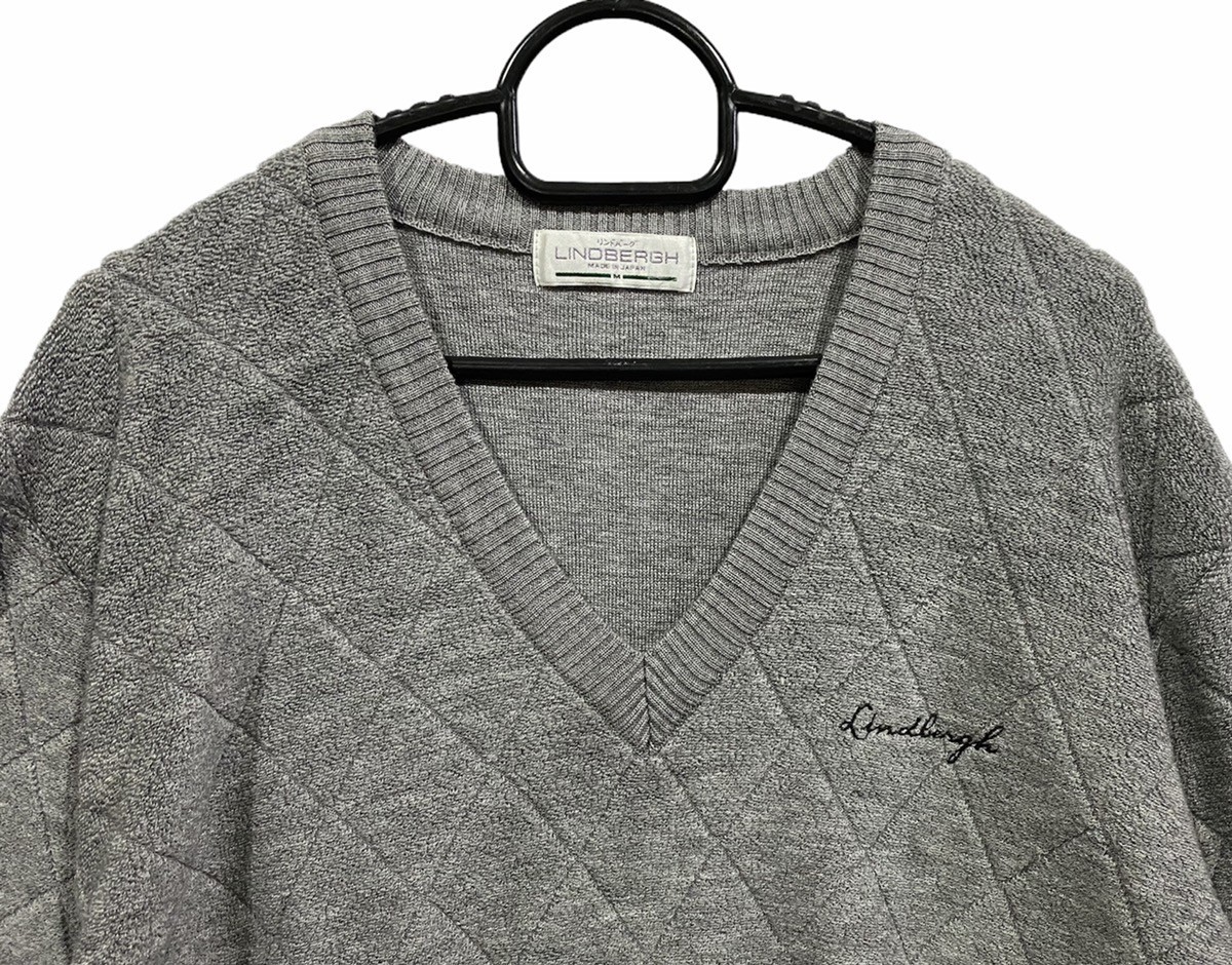 Lindbergh - Wool Blend Sweatshirt Made in Japan - 2