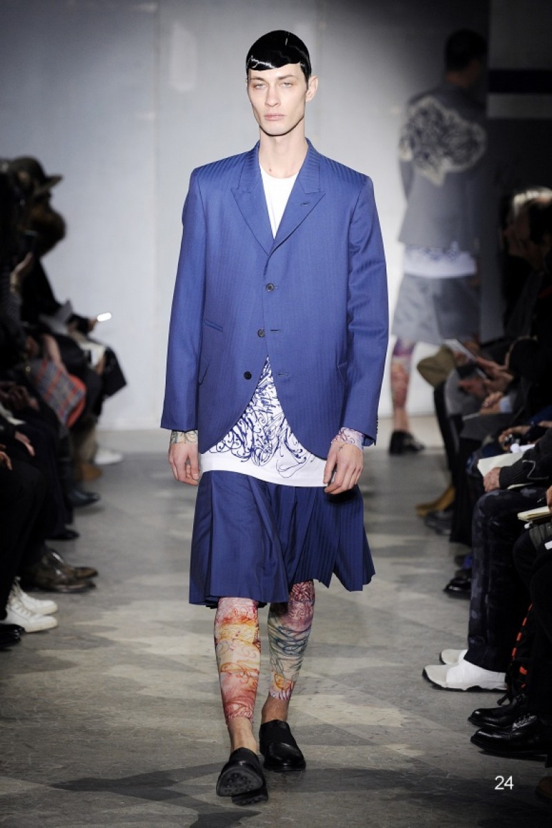 AW15 tattoo application jacket - 8