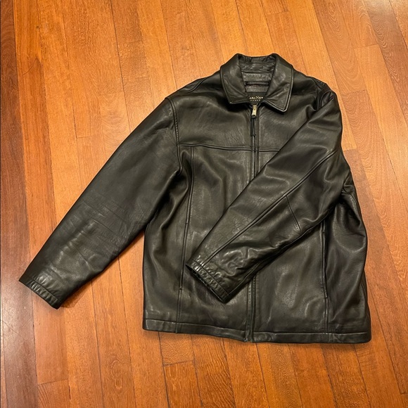 Andrew Marc VTG 90s Lambskin Leather Jacket - 9