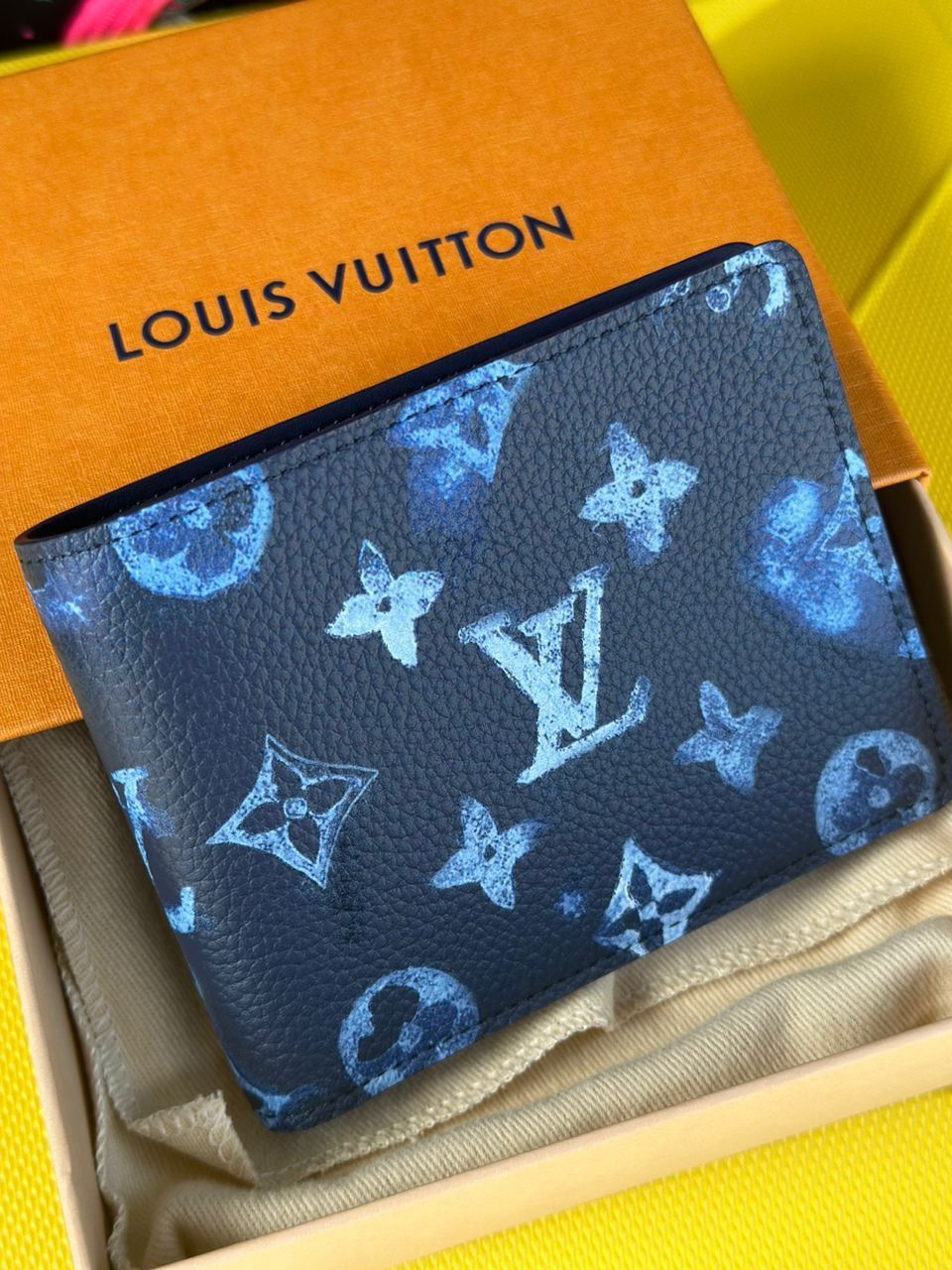 Authentic Louis Vuitton Slender Wallet - 11