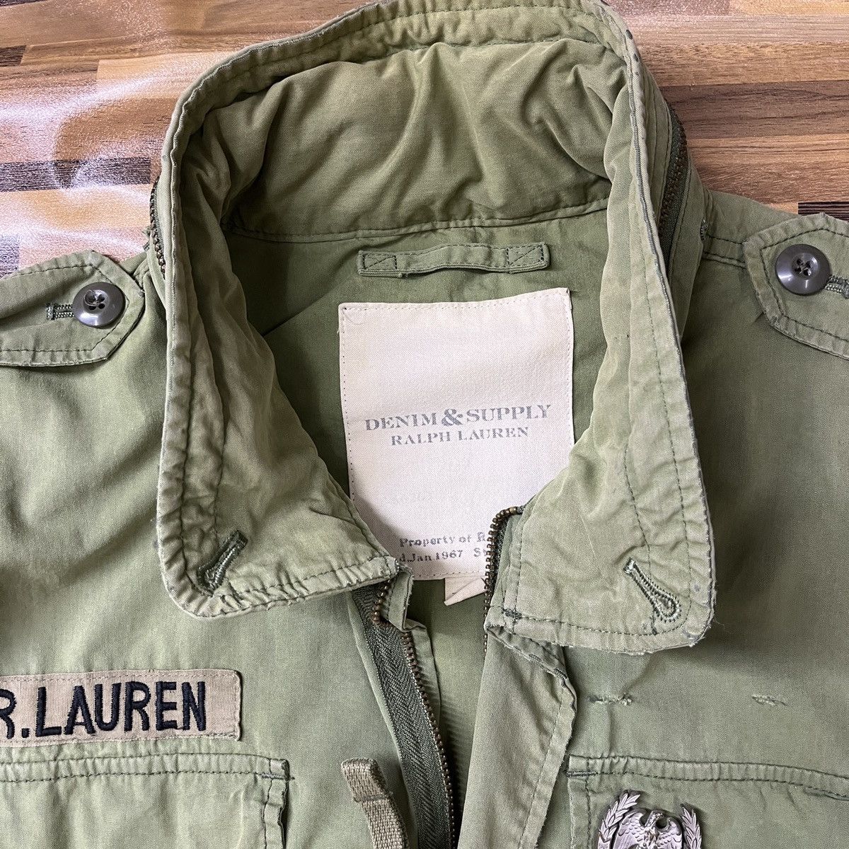 Vintage - Grails Ralph Lauren Denim & Supply Army Jacket - 6